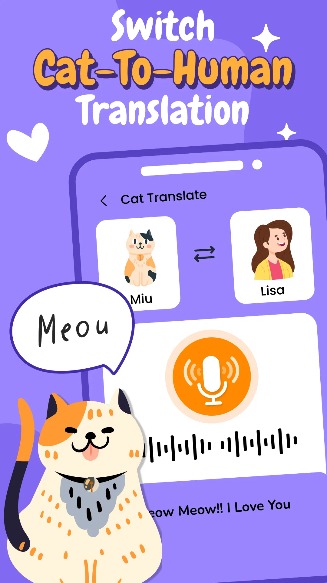 Human to Cat Translator | Indus Appstore | Screenshot