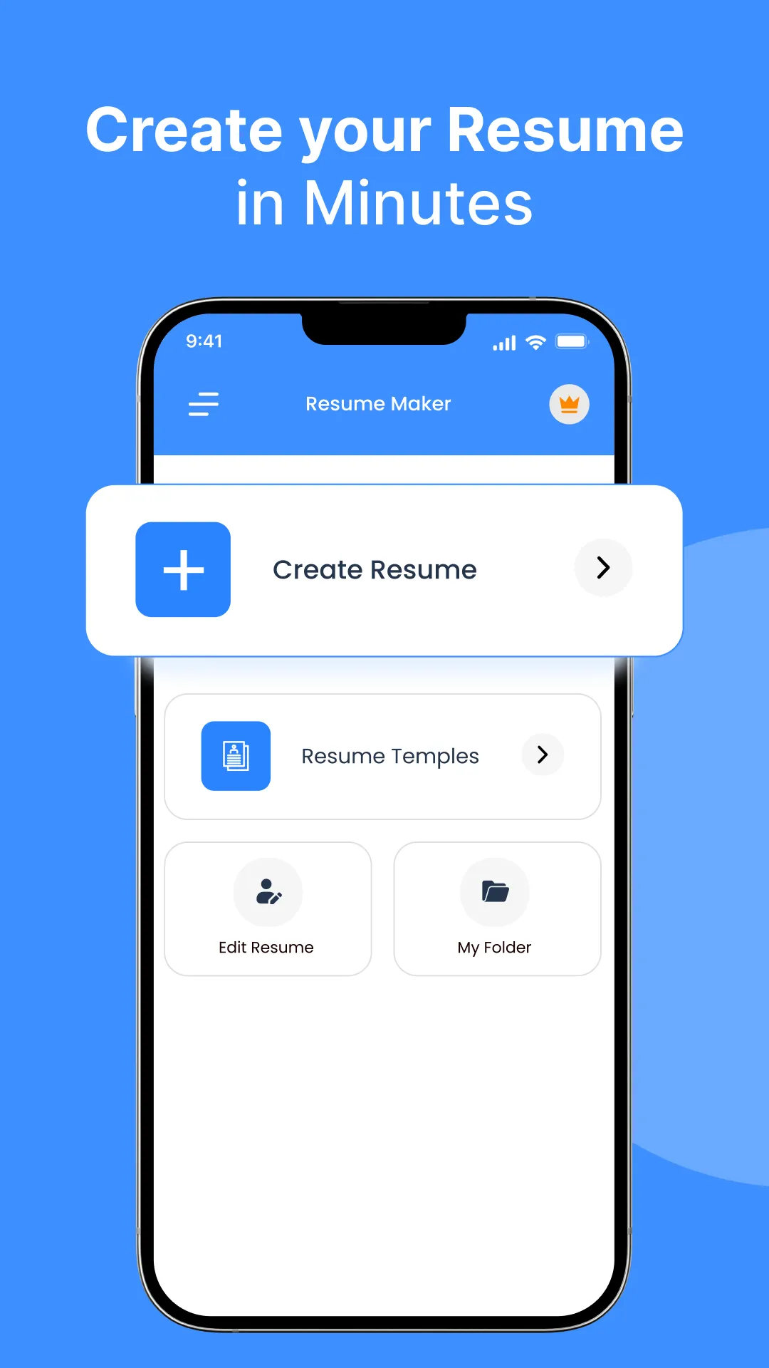 Resume Builder, CV Maker PDF | Indus Appstore | Screenshot