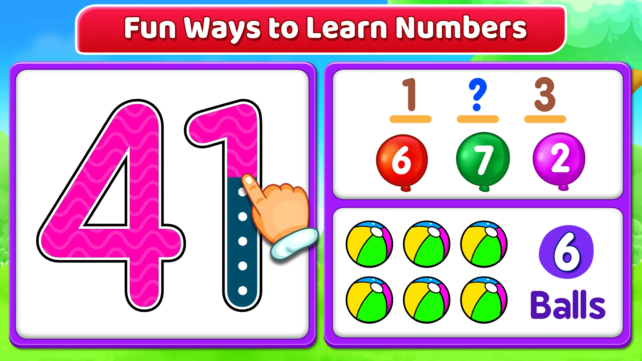 123 Numbers - Count & Tracing | Indus Appstore | Screenshot