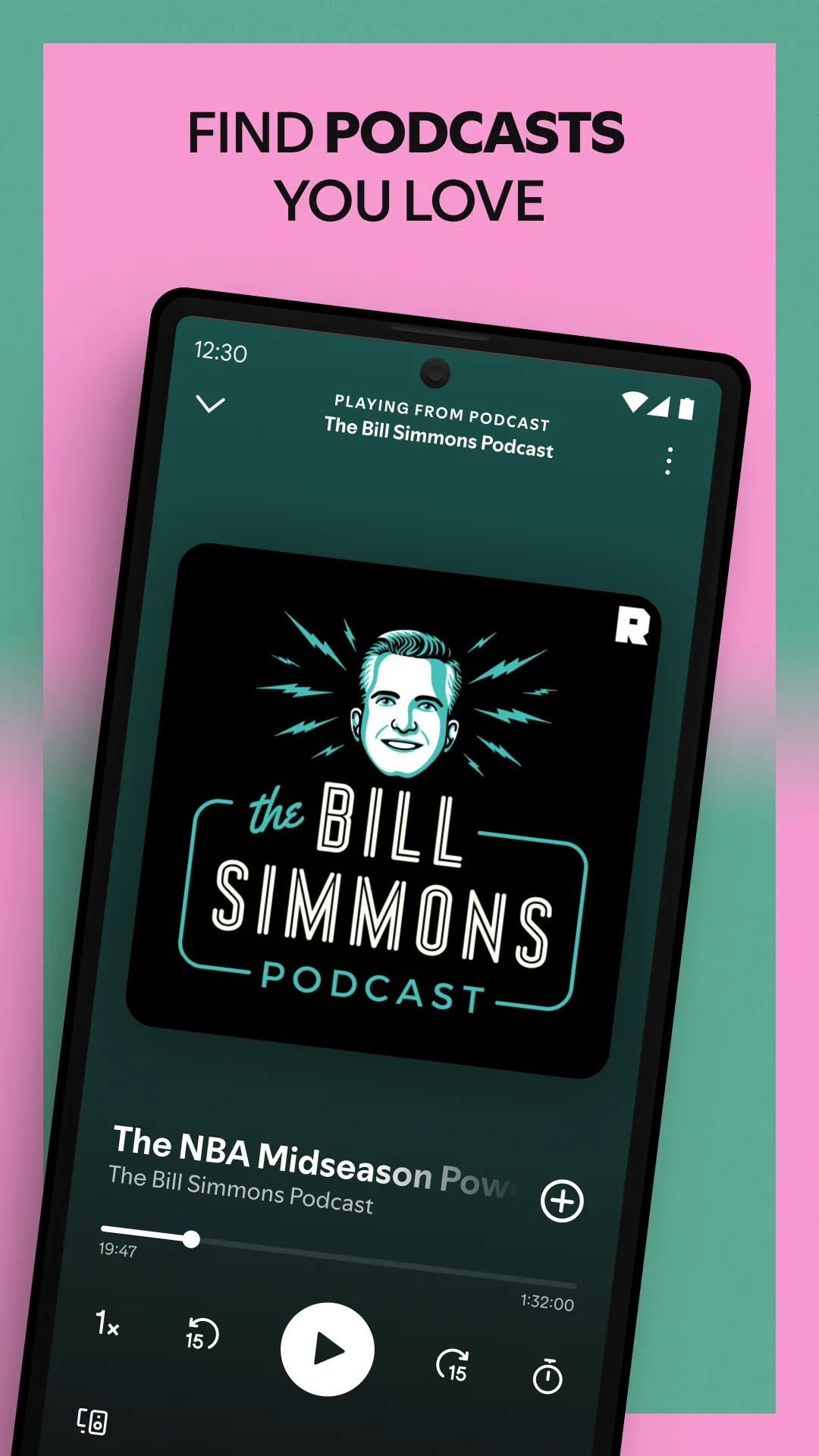 Spotify: Music and Podcasts | Indus Appstore | Screenshot
