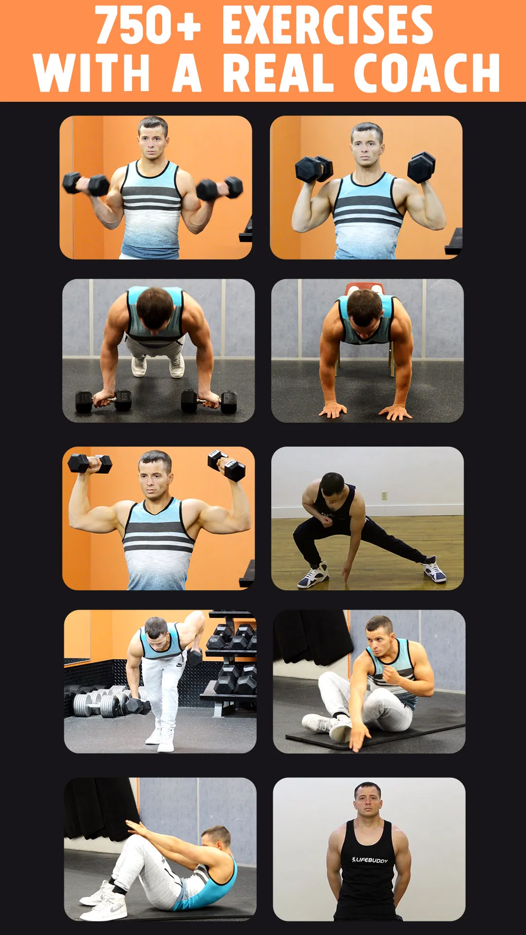 Home Fitness: Dumbbell Workout | Indus Appstore | Screenshot