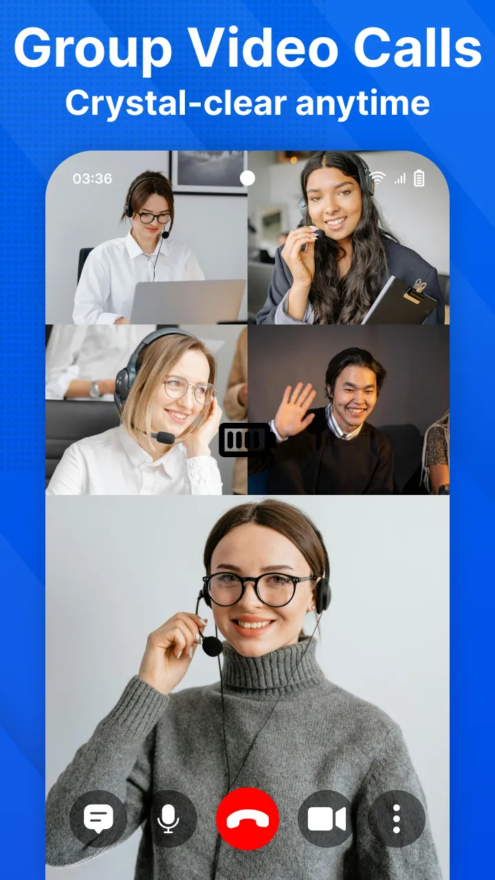 Meeting - Video Meeting | Indus Appstore | Screenshot