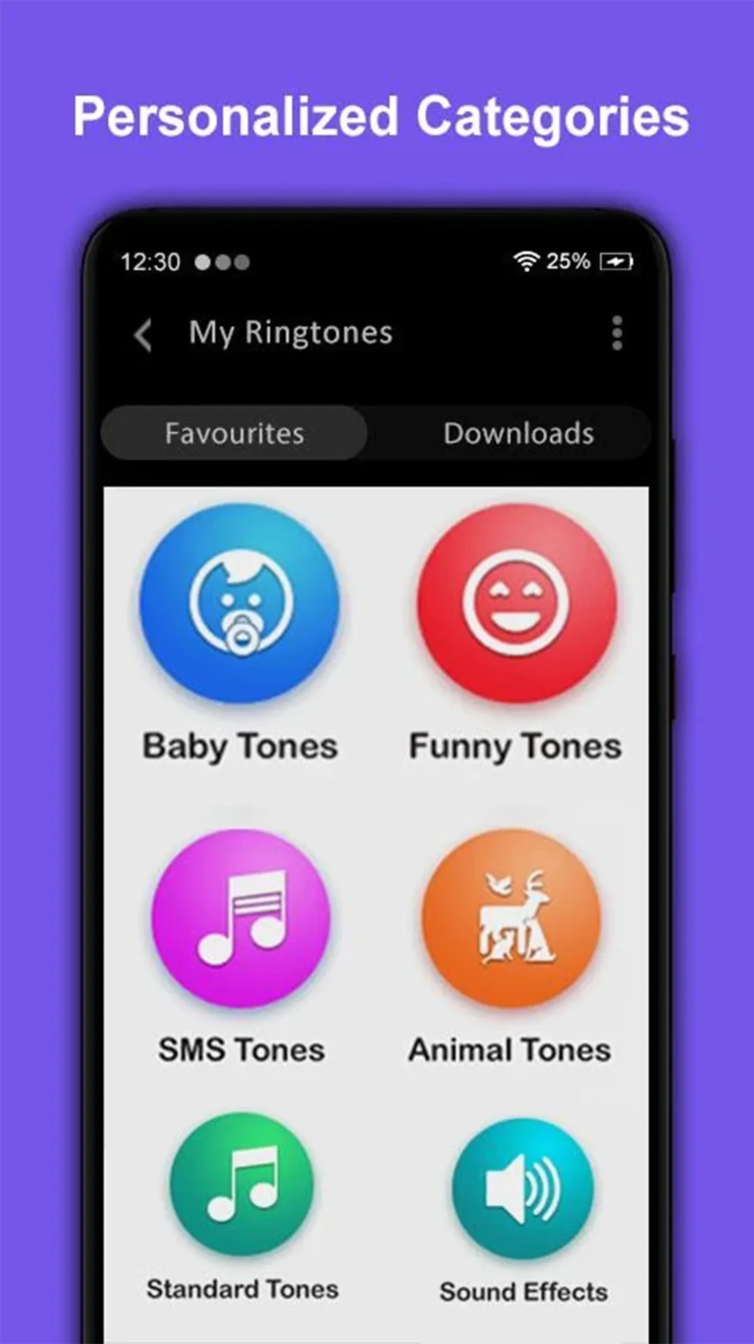 MP3 Music Ringtones Downloader | Indus Appstore | Screenshot