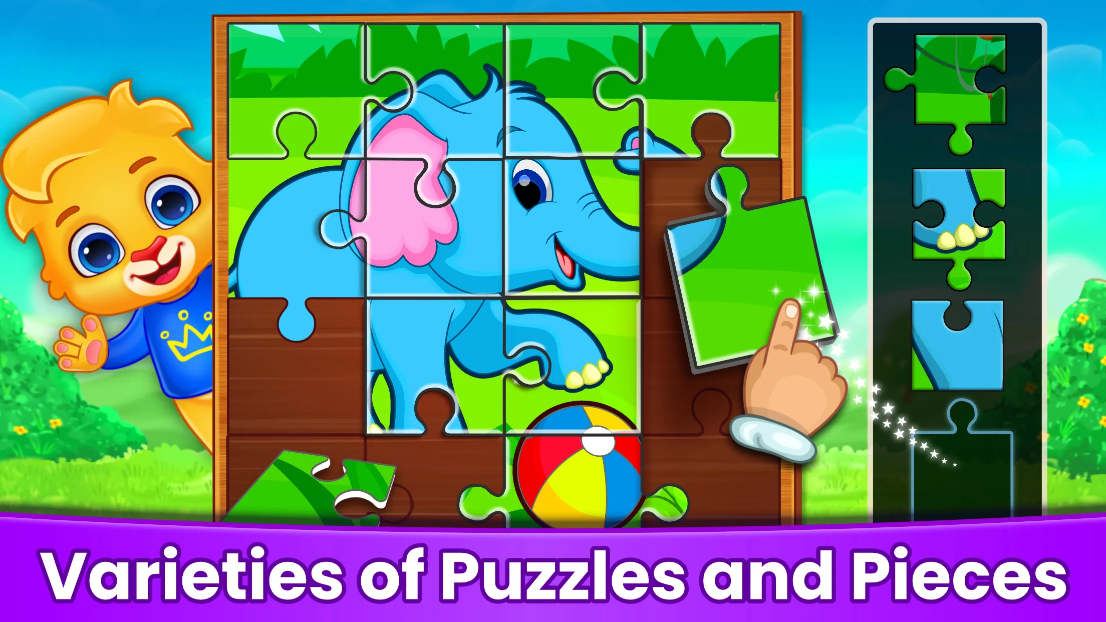 Puzzle Kids: Jigsaw Puzzles | Indus Appstore | Screenshot