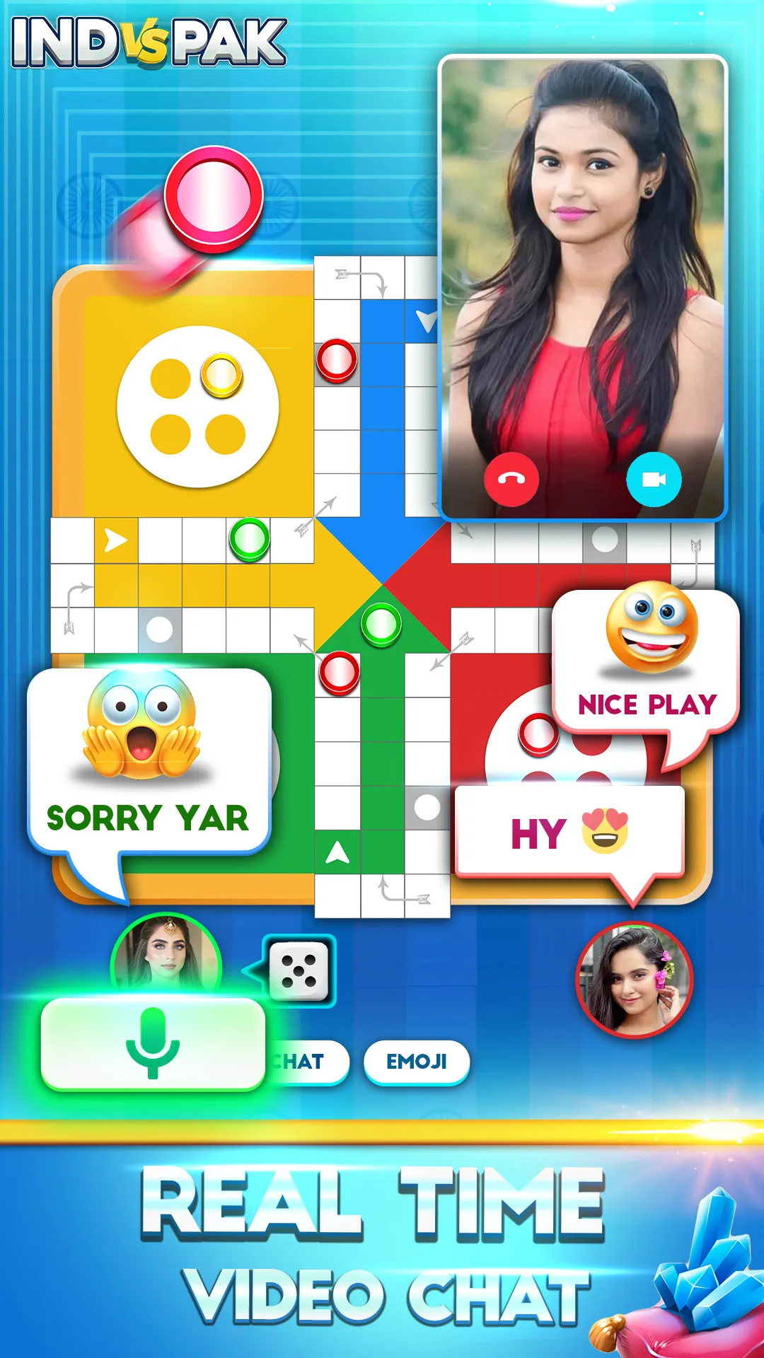 India vs Pakistan Ludo Online | Indus Appstore | Screenshot