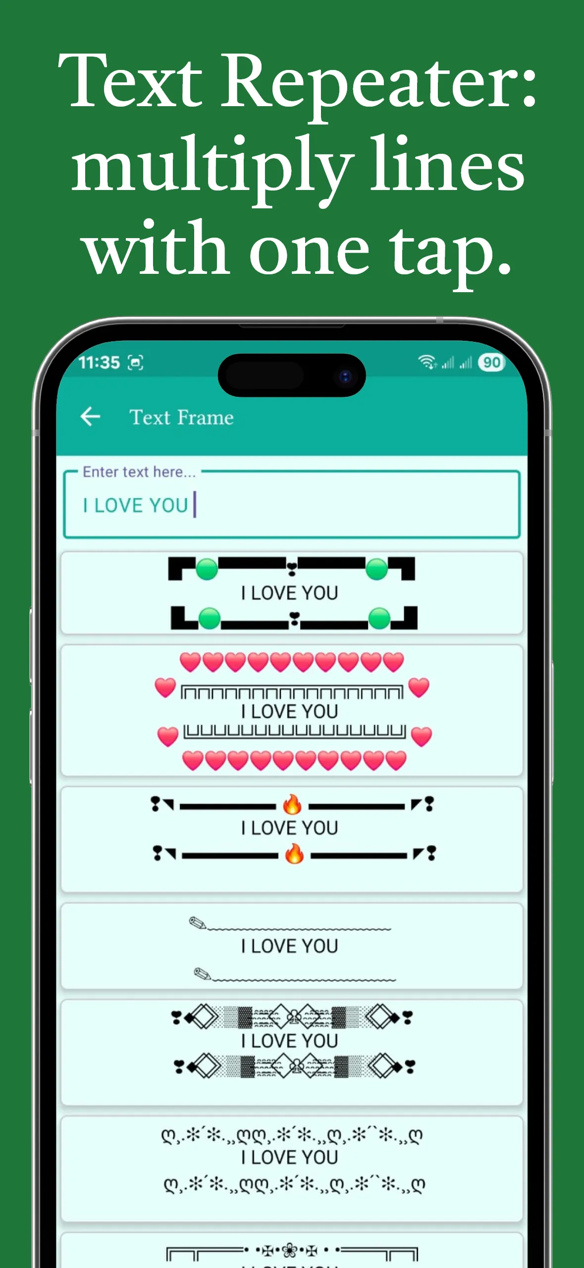 Fancy Name Maker & Bio Fonts | Indus Appstore | Screenshot