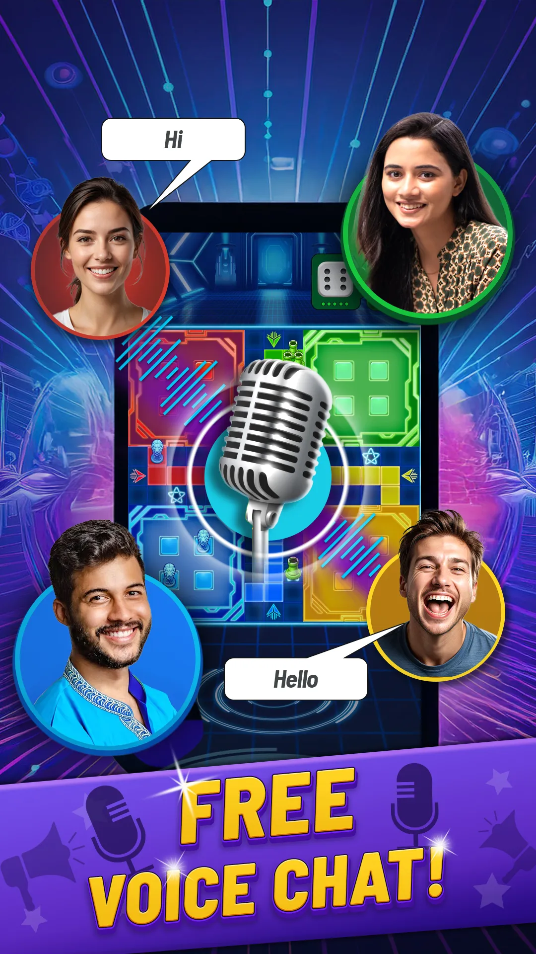 Ludo SuperHero - Fun dice game | Indus Appstore | Screenshot