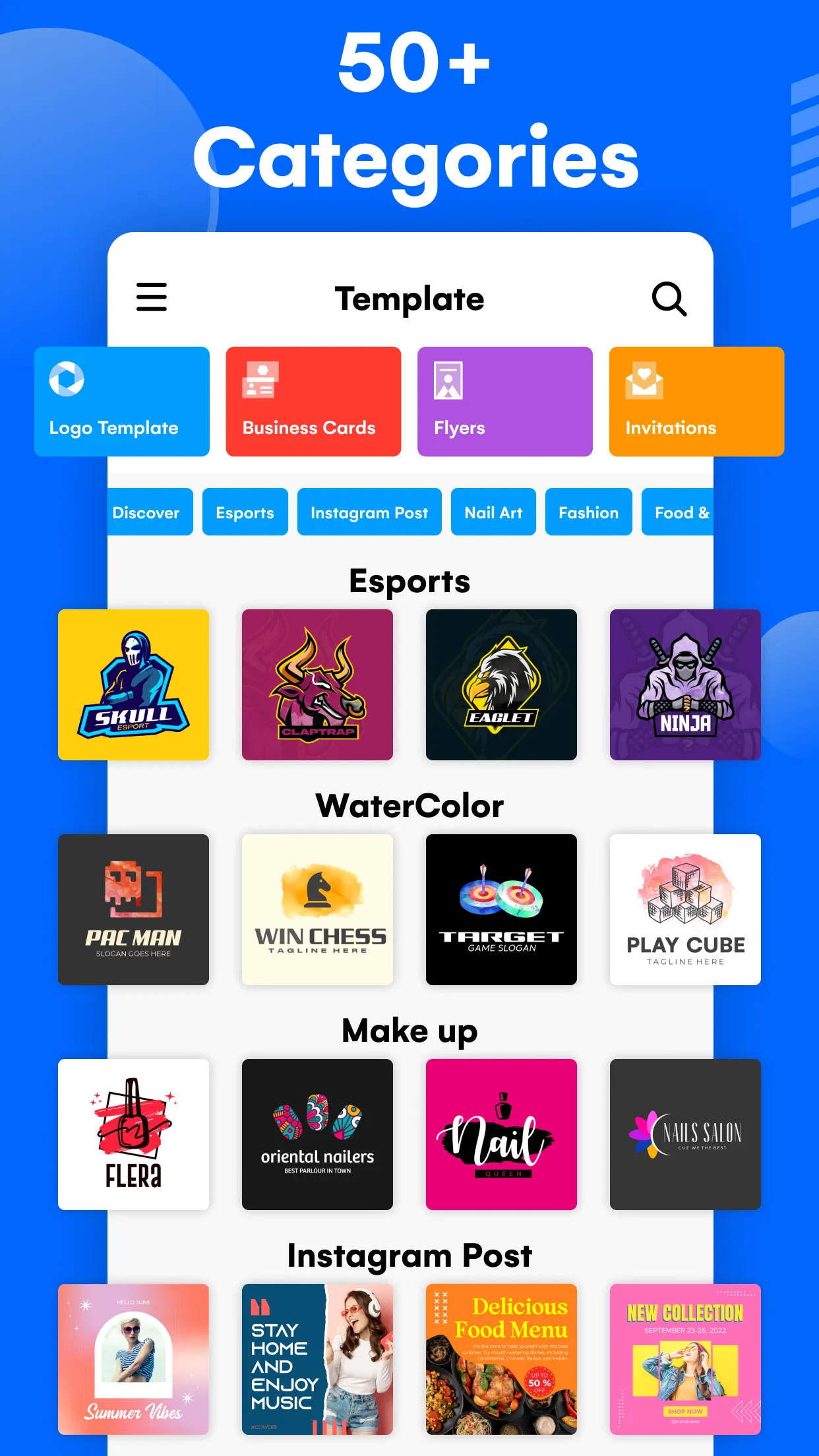 Logo Maker : Logo Creator | Indus Appstore | Screenshot