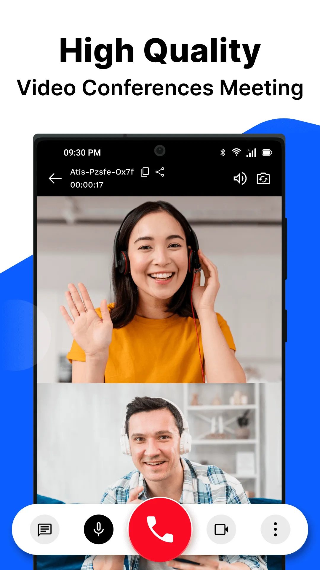 Meeting - Video Meeting | Indus Appstore | Screenshot