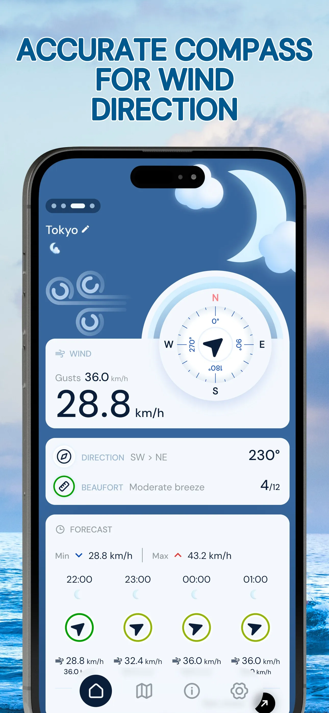 Anemometer - Wind Widget | Indus Appstore | Screenshot