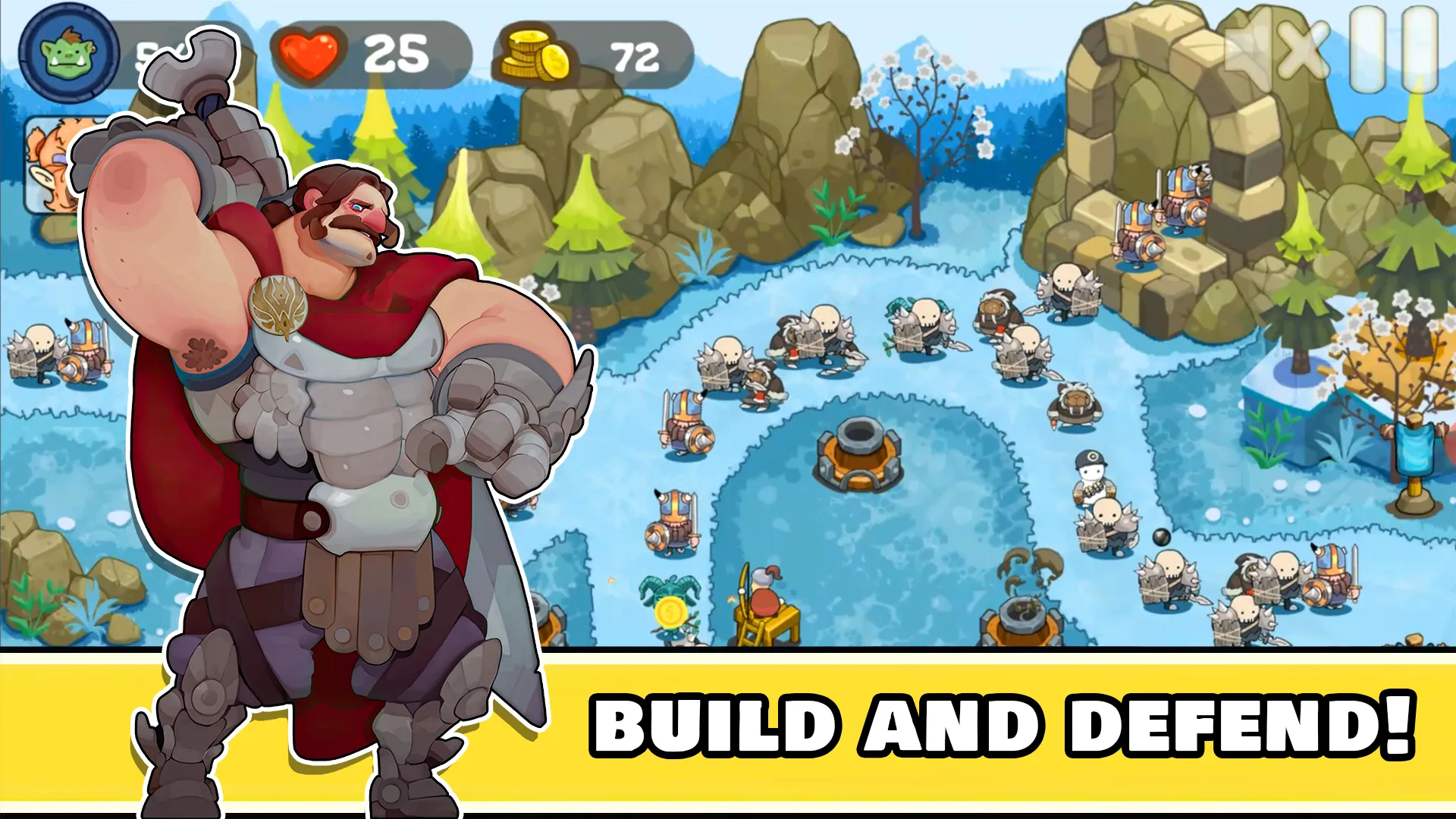 Tower Defense Kingdom Realm | Indus Appstore | Screenshot