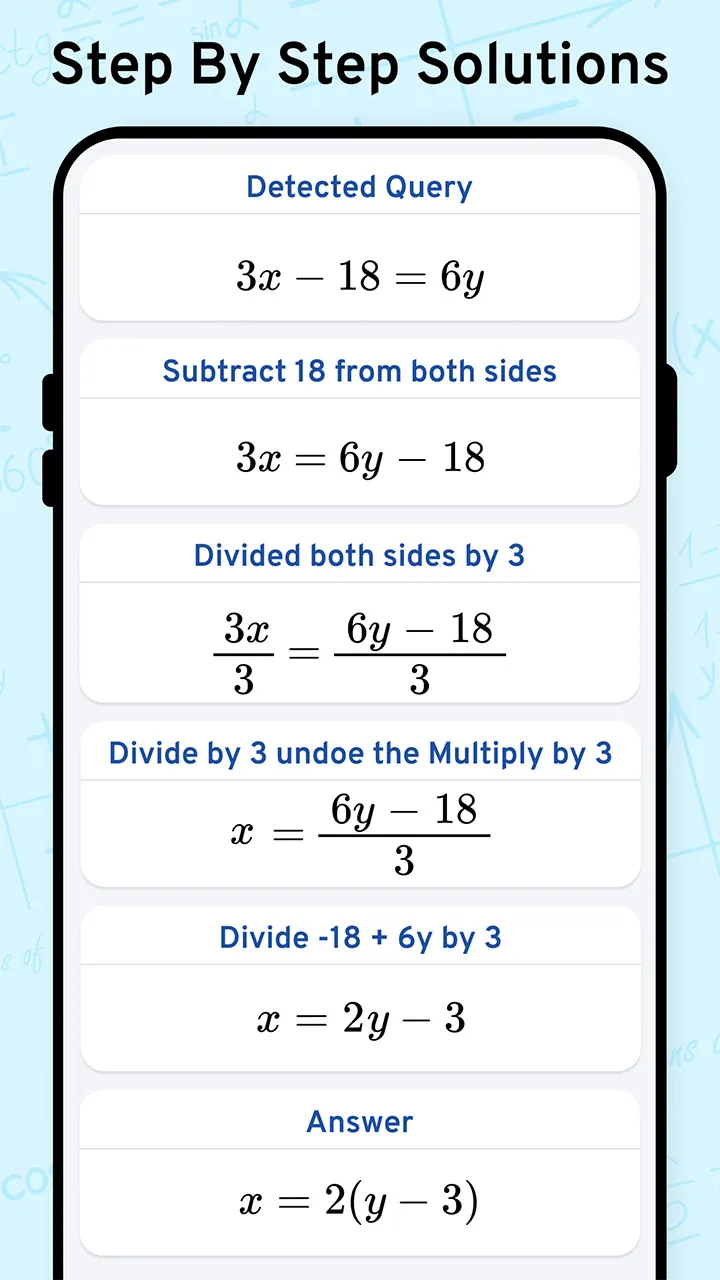 AI Math Scanner: Maths Solver | Indus Appstore | Screenshot