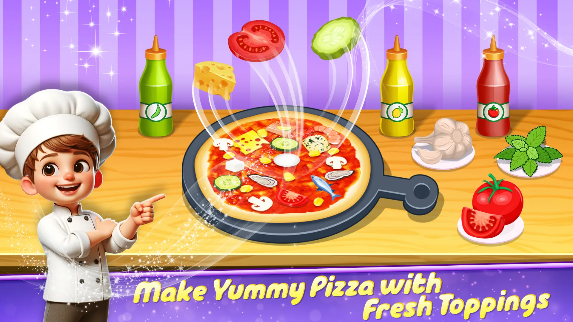 Kids Cooking Carnival | Indus Appstore | Screenshot