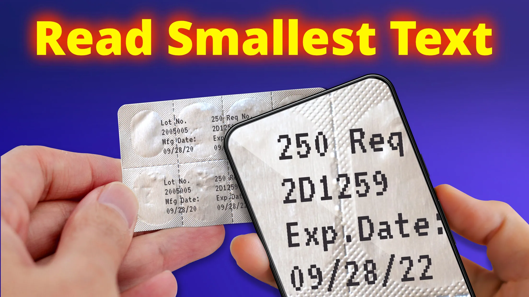 Magnifying Glass + Flashlight | Indus Appstore | Screenshot