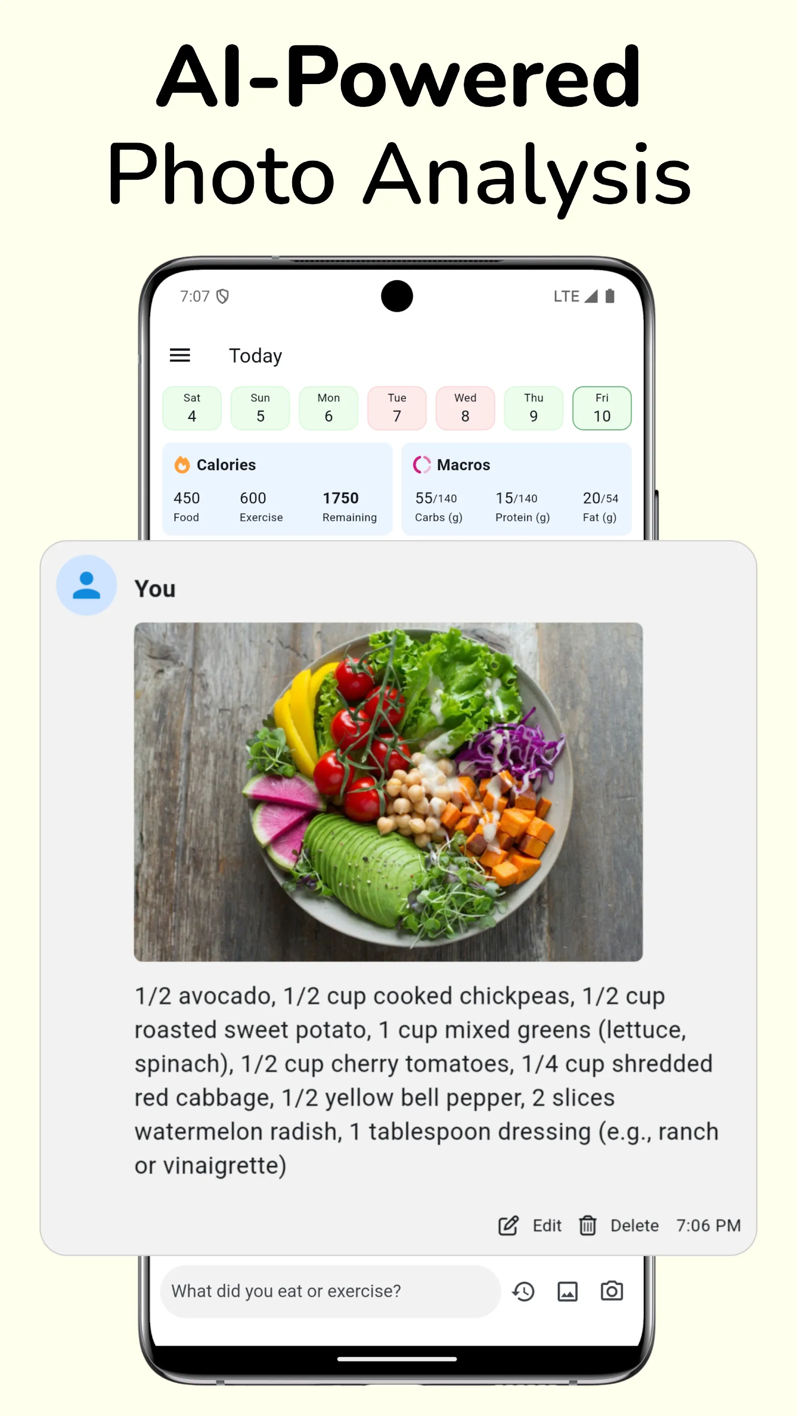 Journable — AI Calorie Counter | Indus Appstore | Screenshot