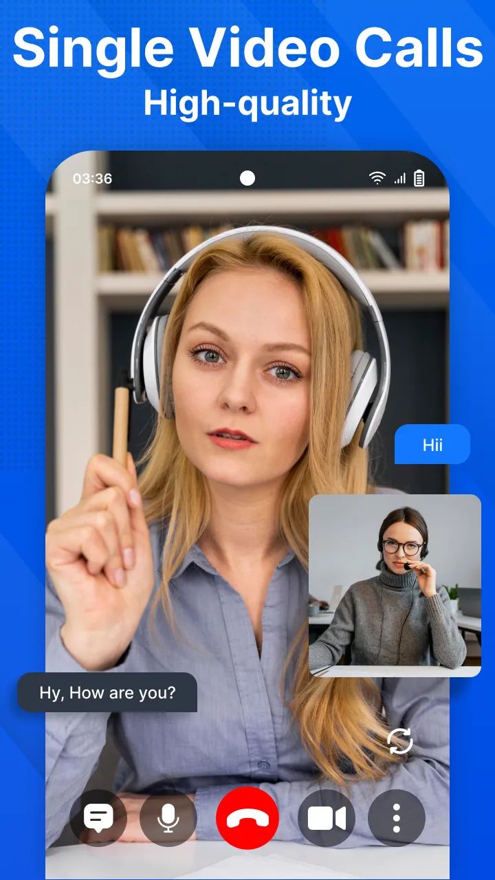 Meeting - Video Meeting | Indus Appstore | Screenshot