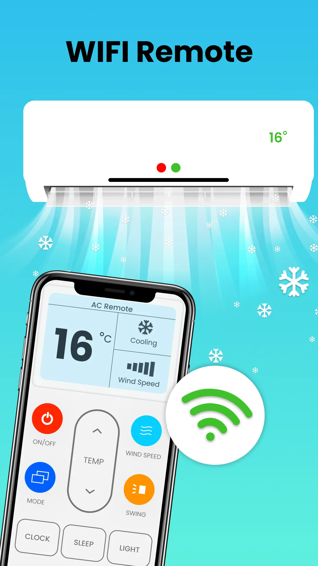 AC Remote Control For Android | Indus Appstore | Screenshot
