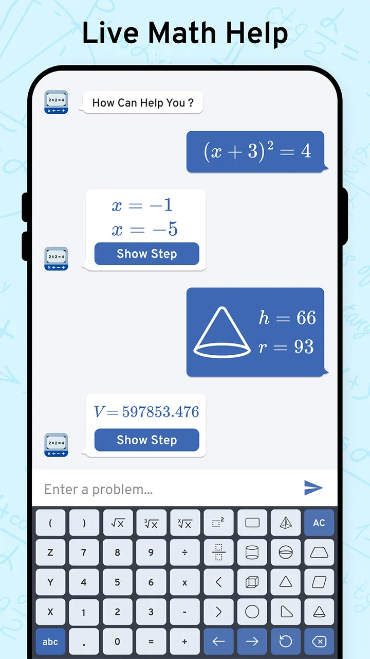 AI Math Scanner: Maths Solver | Indus Appstore | Screenshot