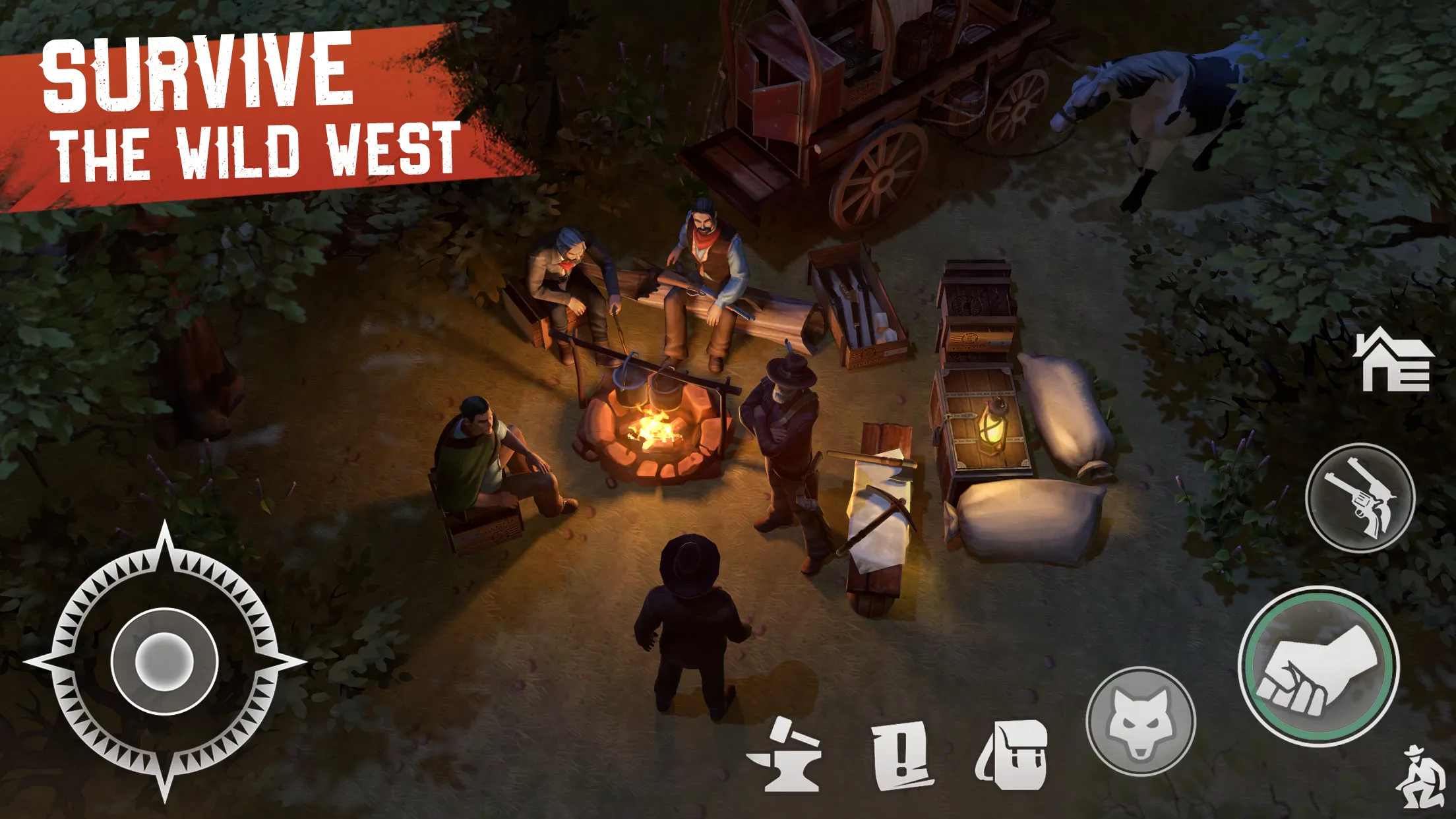 Westland Survival: Cowboy Game | Indus Appstore | Screenshot