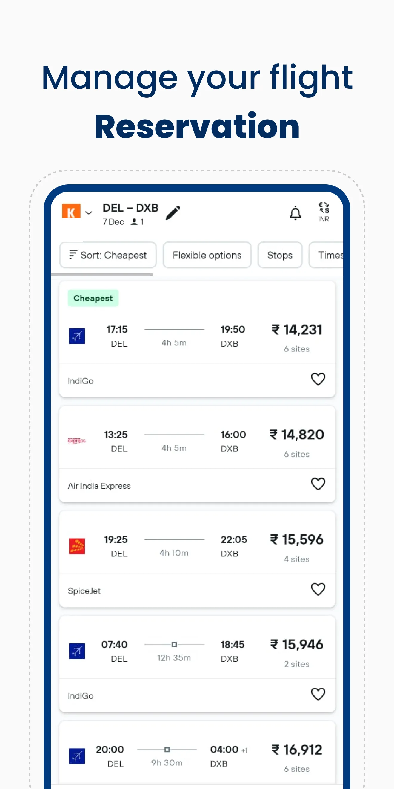 All Flight Tickets Booking App | Indus Appstore | Screenshot