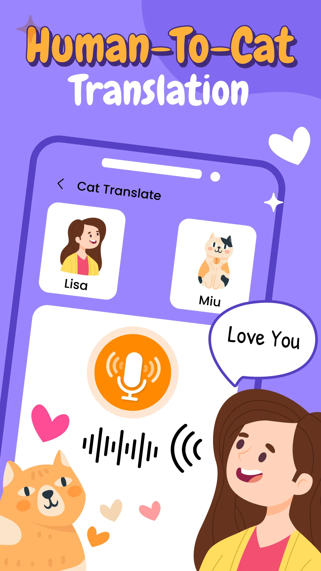 Human to Cat Translator | Indus Appstore | Screenshot