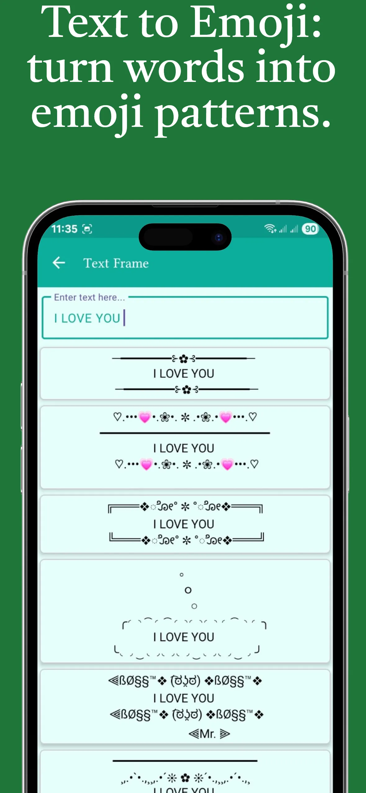 Fancy Name Maker & Bio Fonts | Indus Appstore | Screenshot