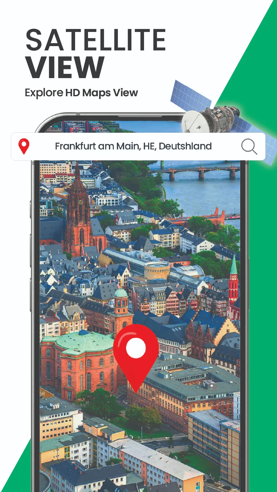 GPS Satellite Map, Live Camera | Indus Appstore | Screenshot
