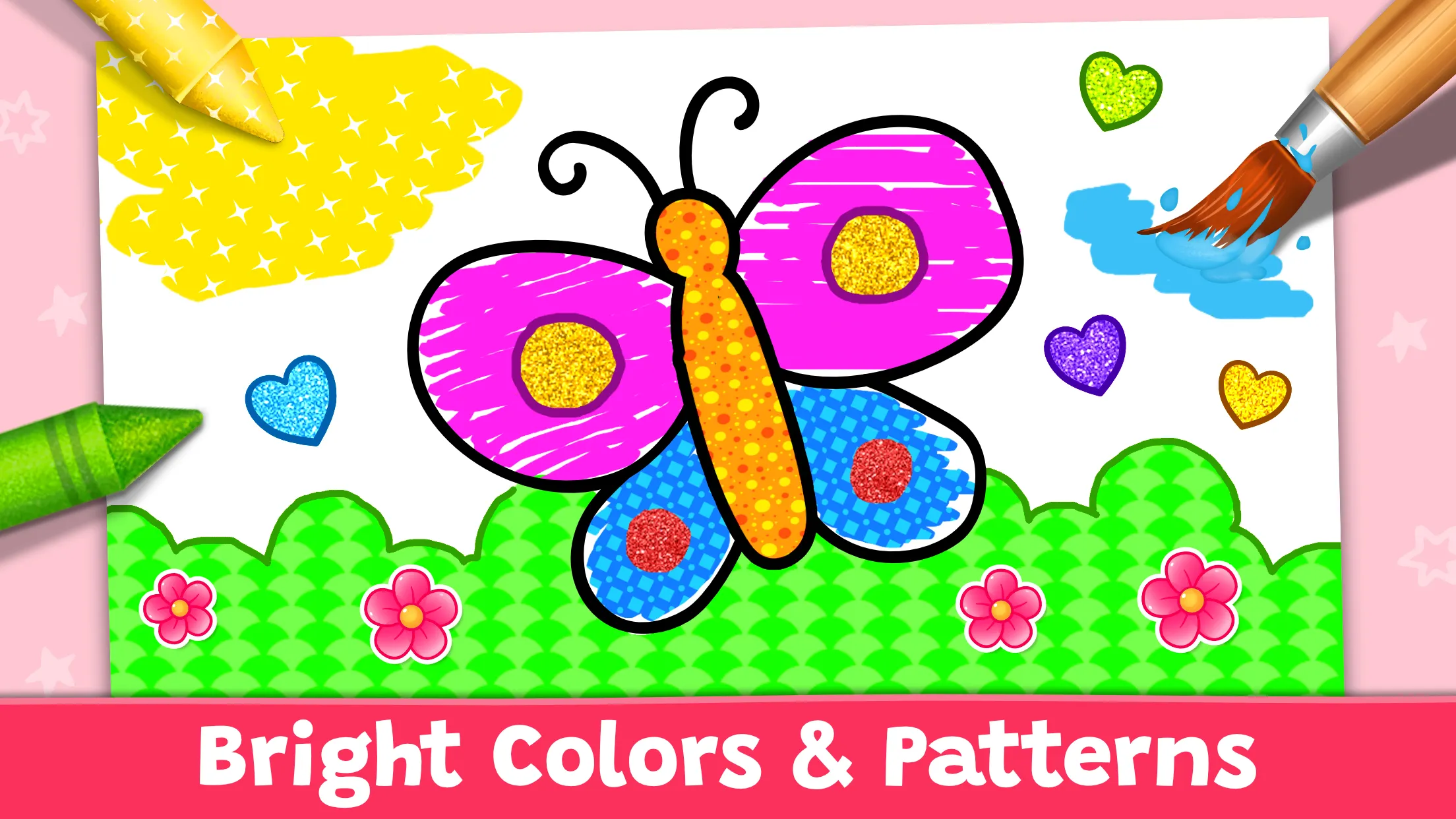 Coloring Games: Color & Paint | Indus Appstore | Screenshot
