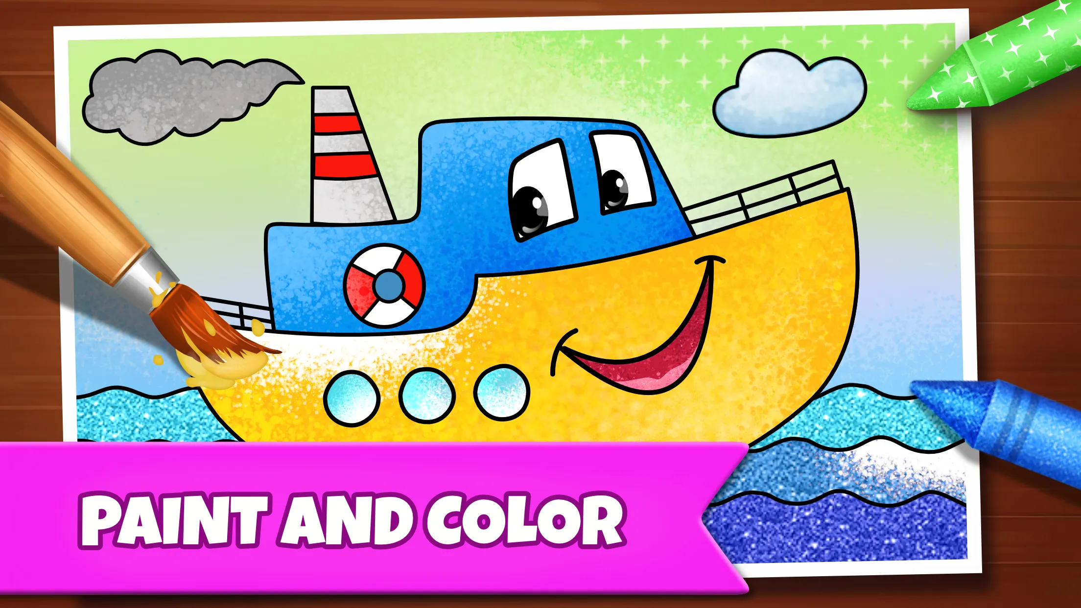 Drawing Games: Draw & Color | Indus Appstore | Screenshot