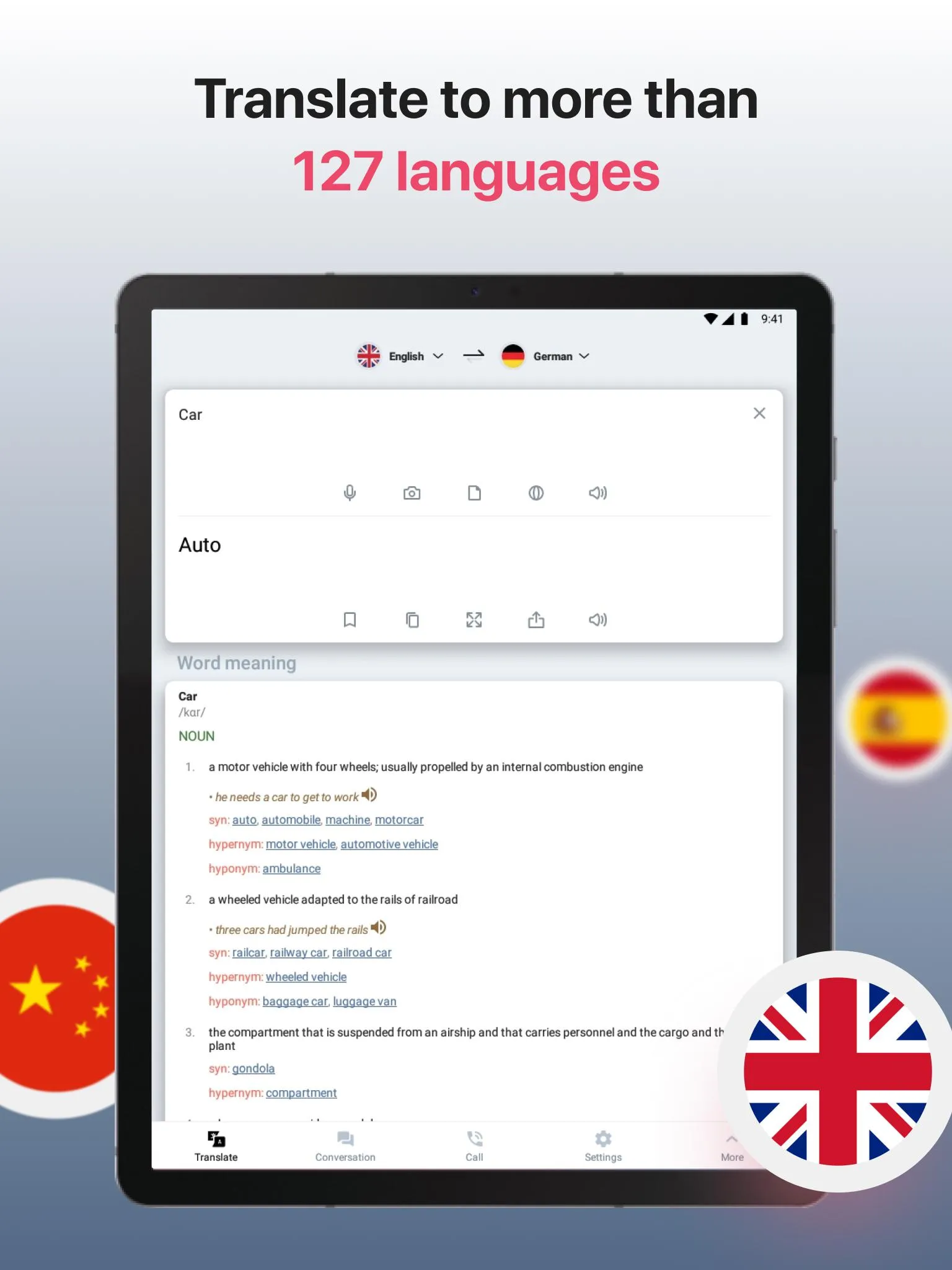 Lingvanex. Language Translator | Indus Appstore | Screenshot