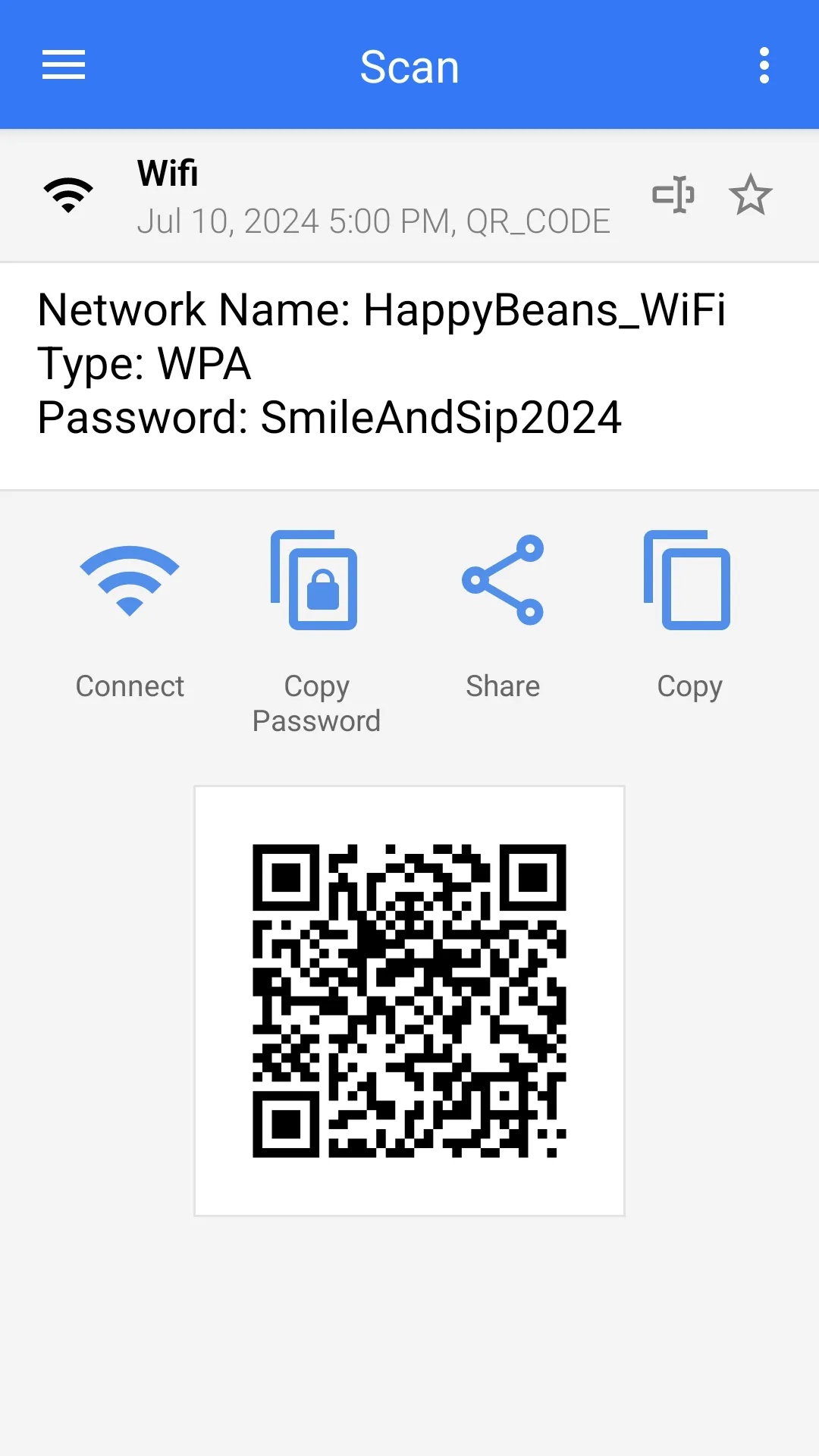 QR & Barcode Scanner | Indus Appstore | Screenshot