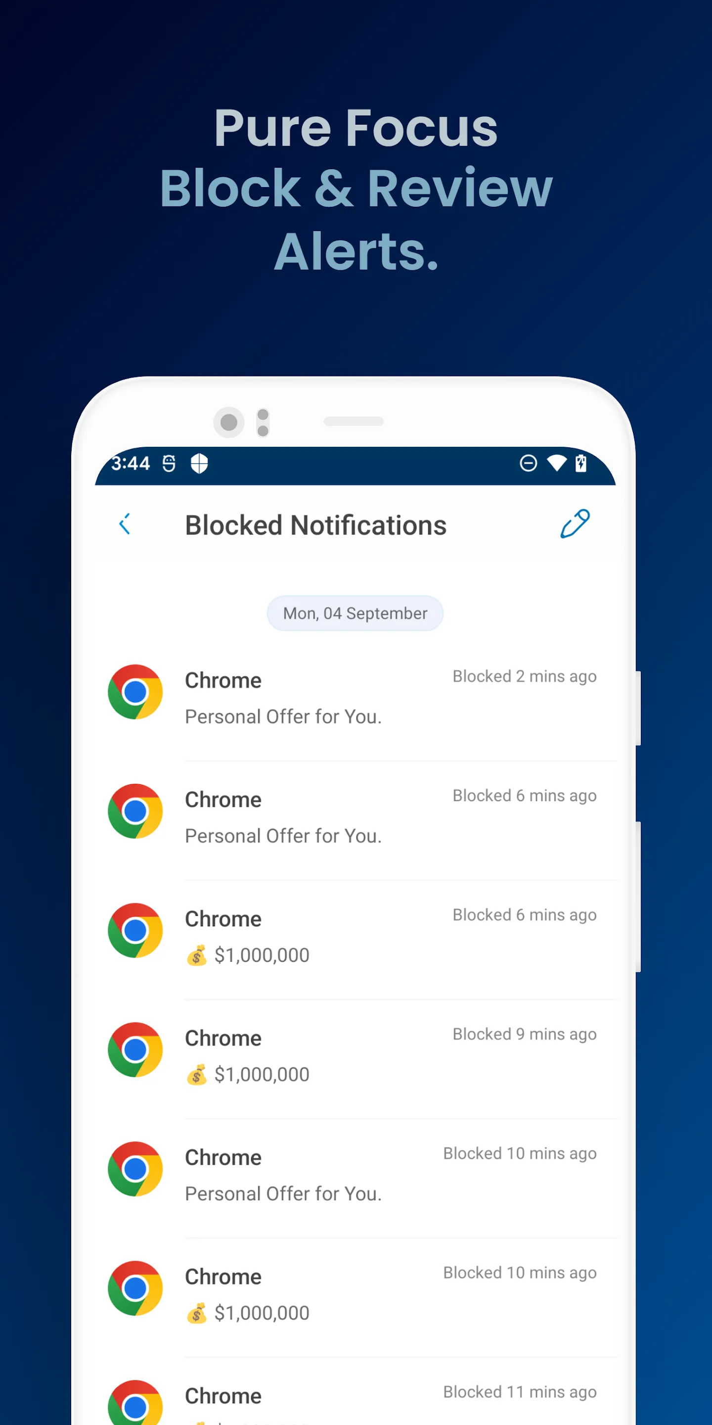 Vpnsify: Spam Block & VPN | Indus Appstore | Screenshot