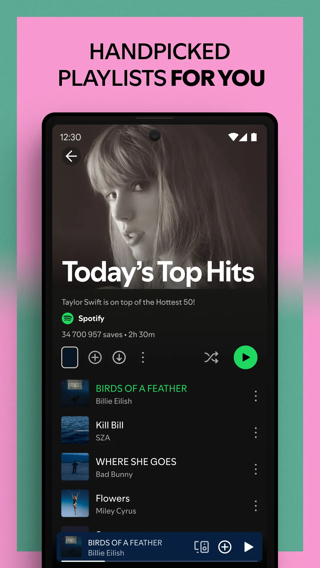 Spotify: Music and Podcasts | Indus Appstore | Screenshot