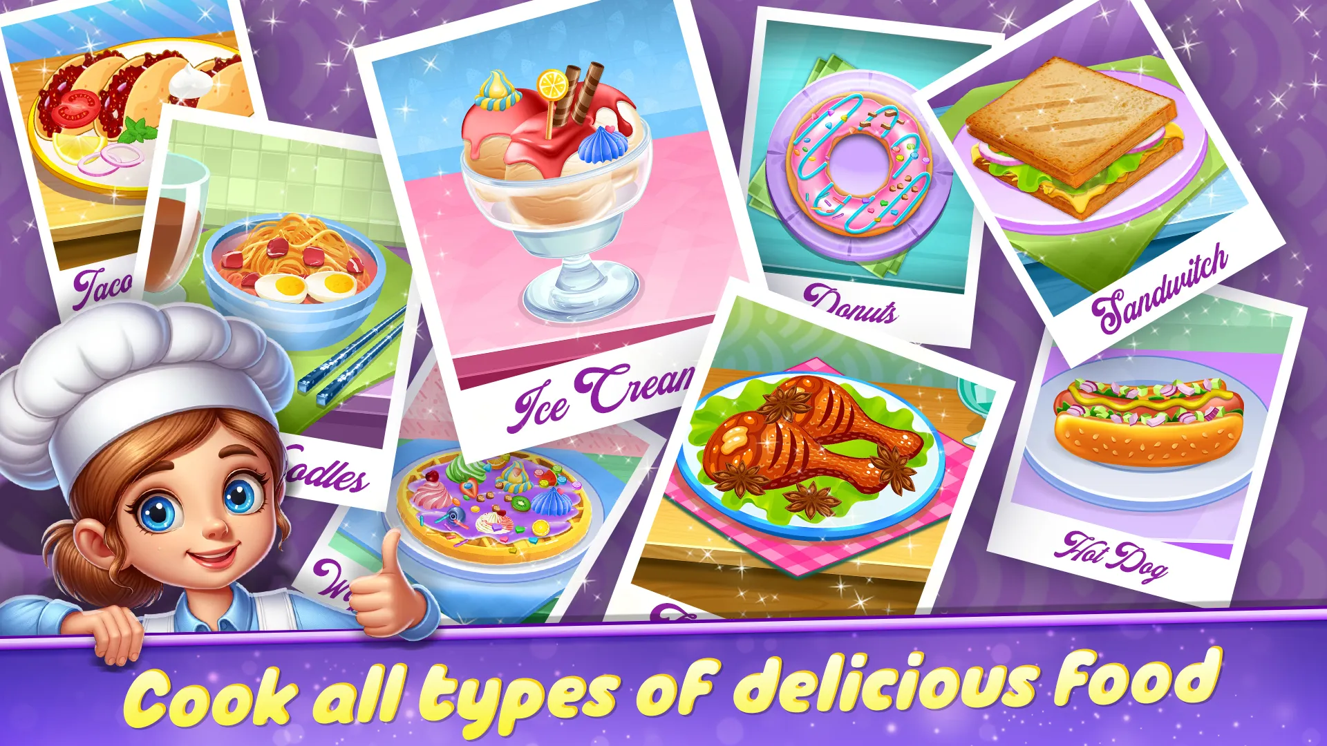 Kids Cooking Carnival | Indus Appstore | Screenshot