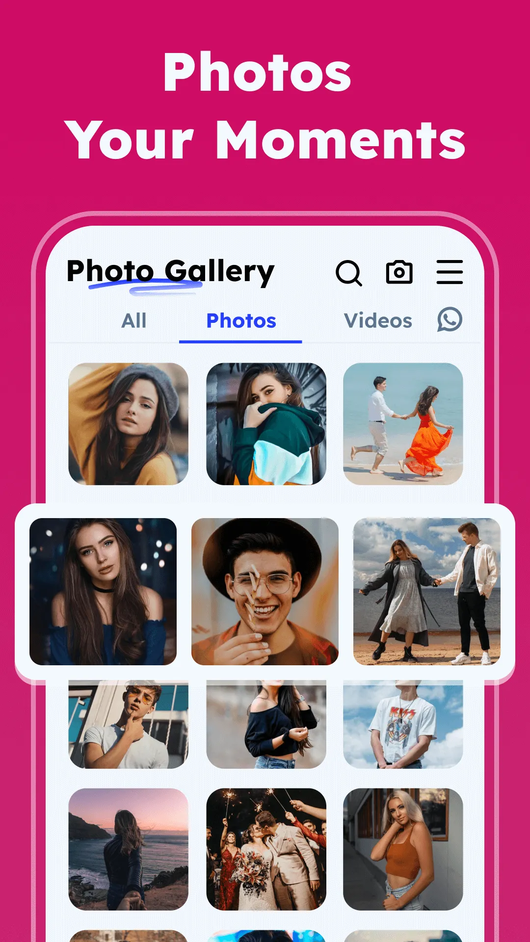 Gallery - Photos & Videos | Indus Appstore | Screenshot