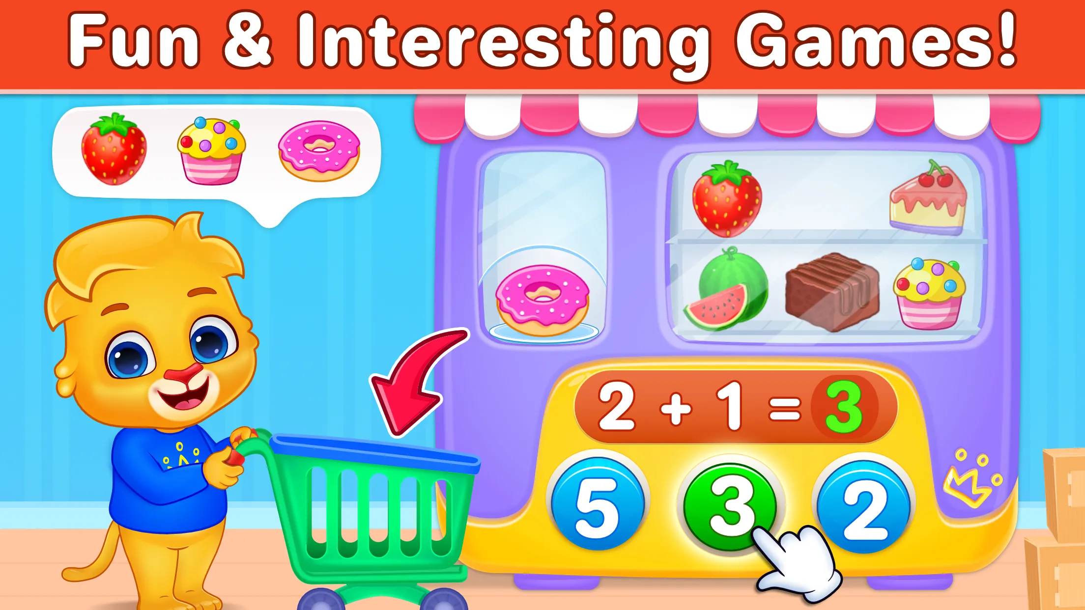 Math Kids: Math Games For Kids | Indus Appstore | Screenshot