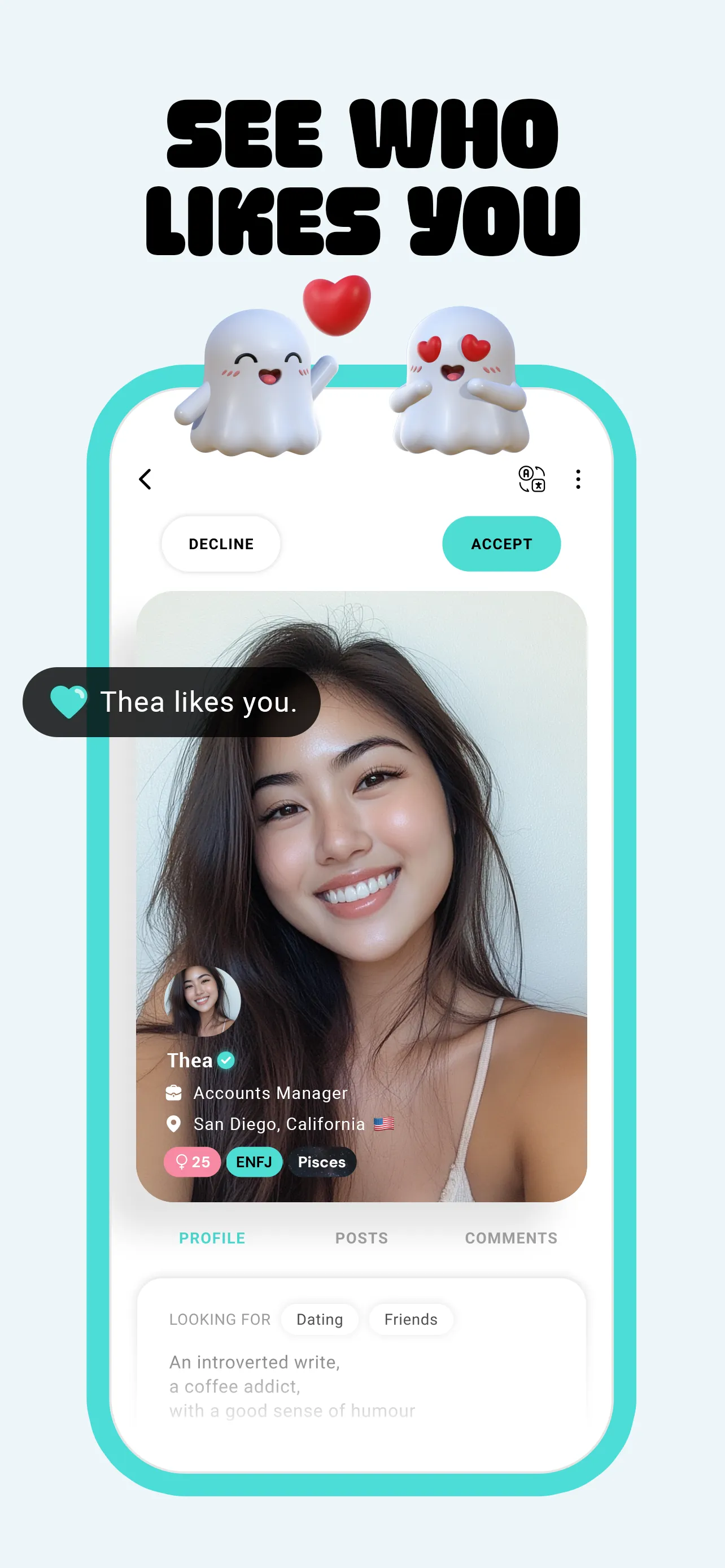 Boo: Dating. Friends. Chat. | Indus Appstore | Screenshot