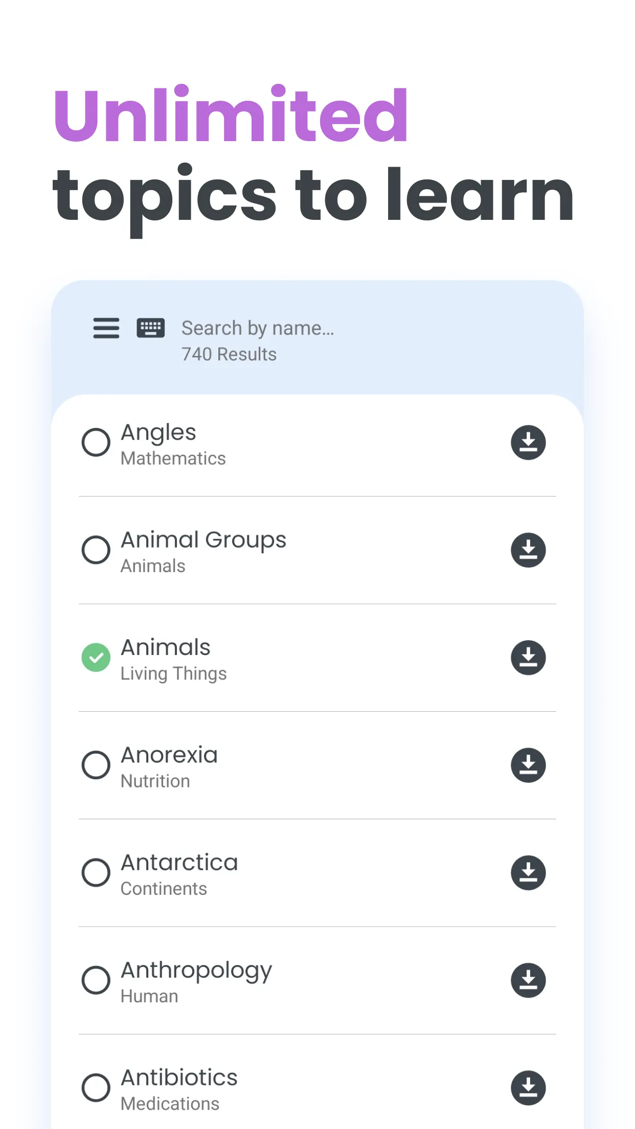 Primer | Adaptive Learning | Indus Appstore | Screenshot