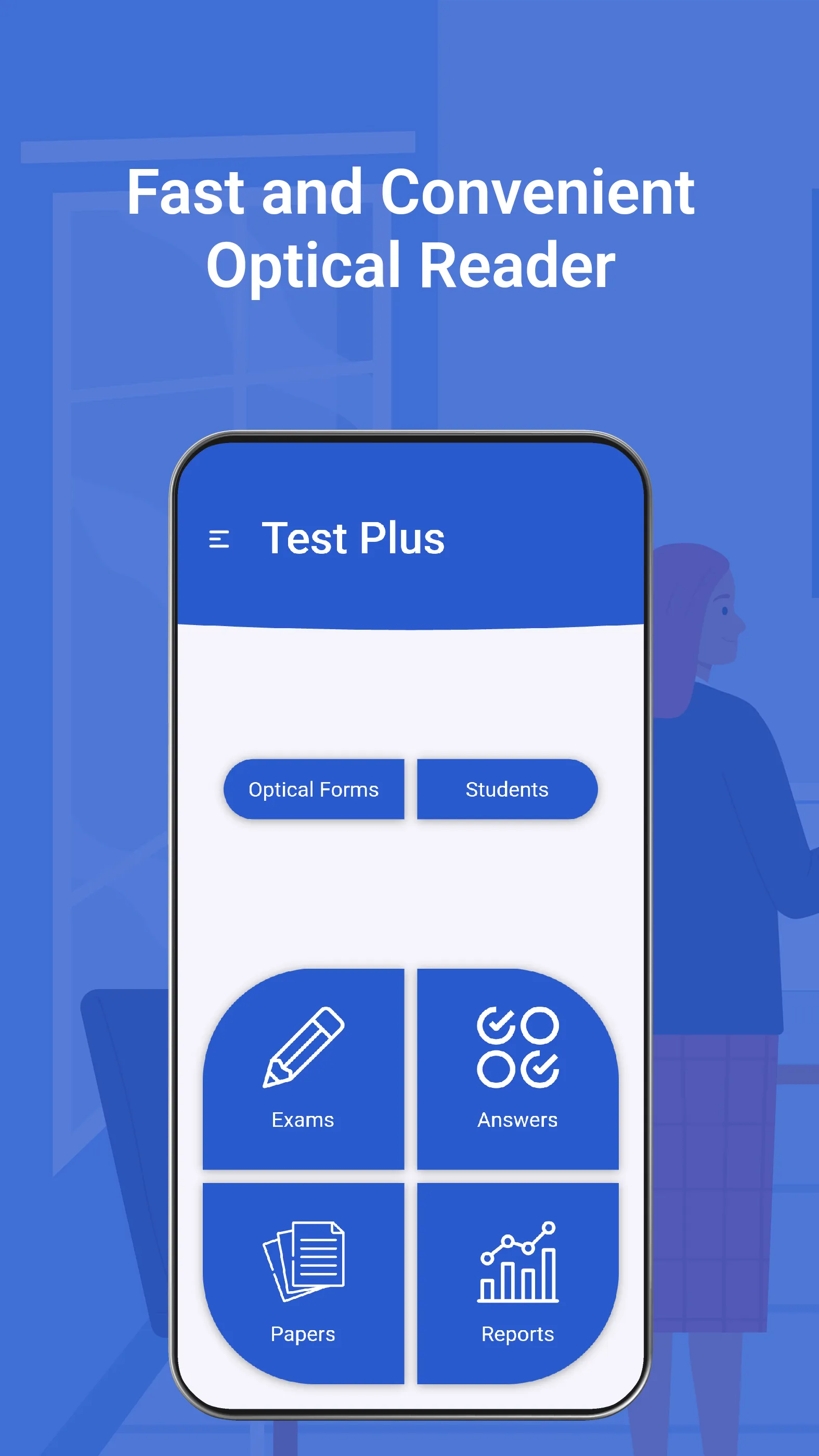 Test Plus - Paper Grading | Indus Appstore | Screenshot