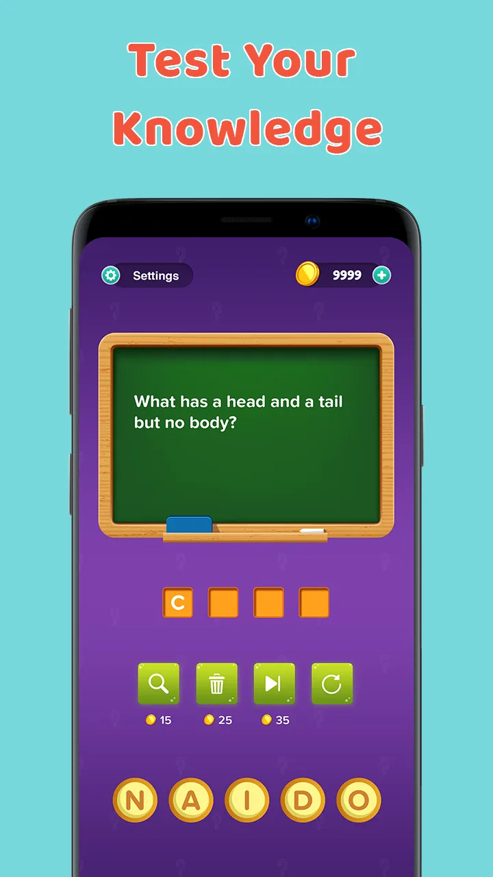 Riddle Trivia- Word Games | Indus Appstore | Screenshot