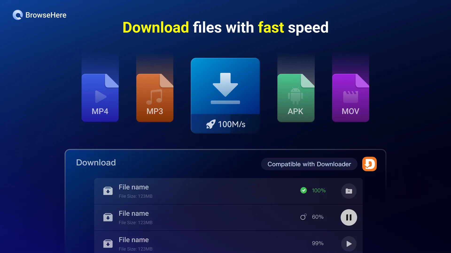 Browser TV Web - BrowseHere | Indus Appstore | Screenshot