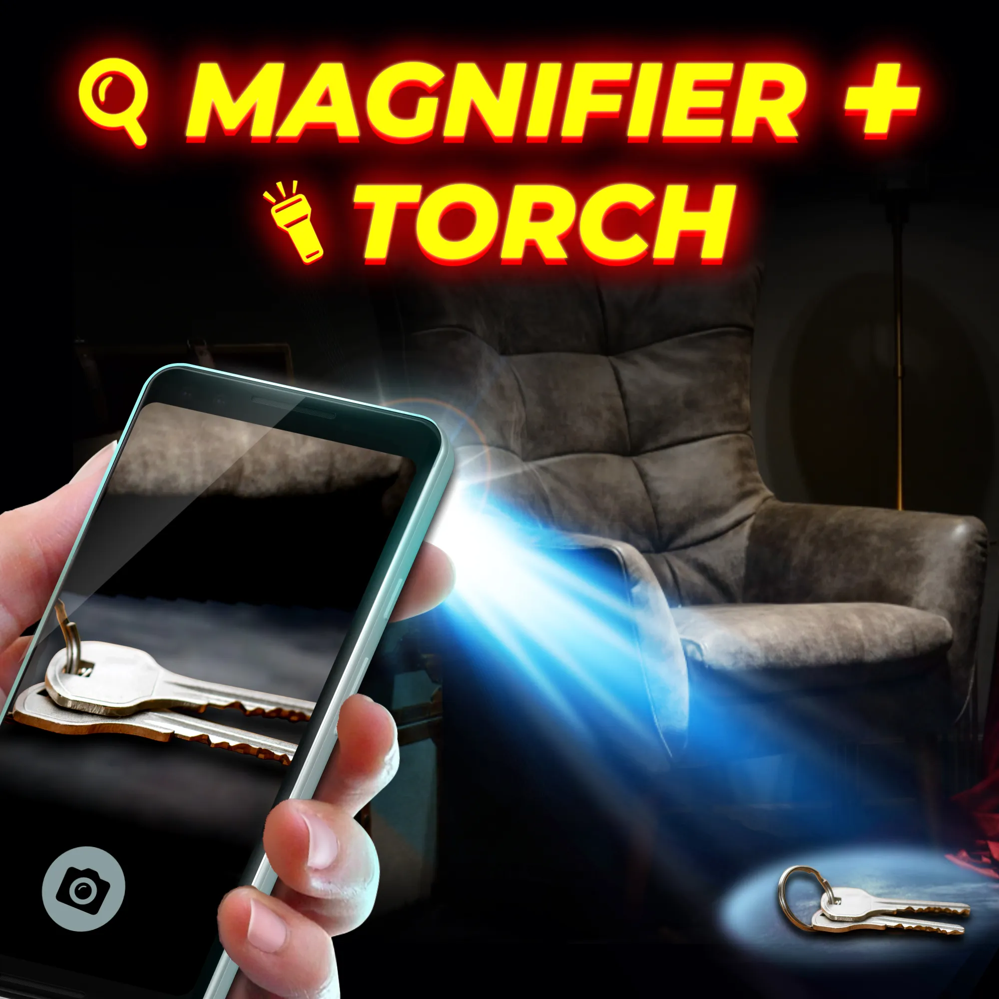 Flashlight: Torch Light | Indus Appstore | Screenshot