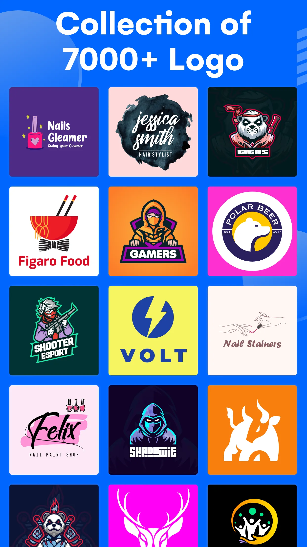 Logo Maker : Logo Creator | Indus Appstore | Screenshot