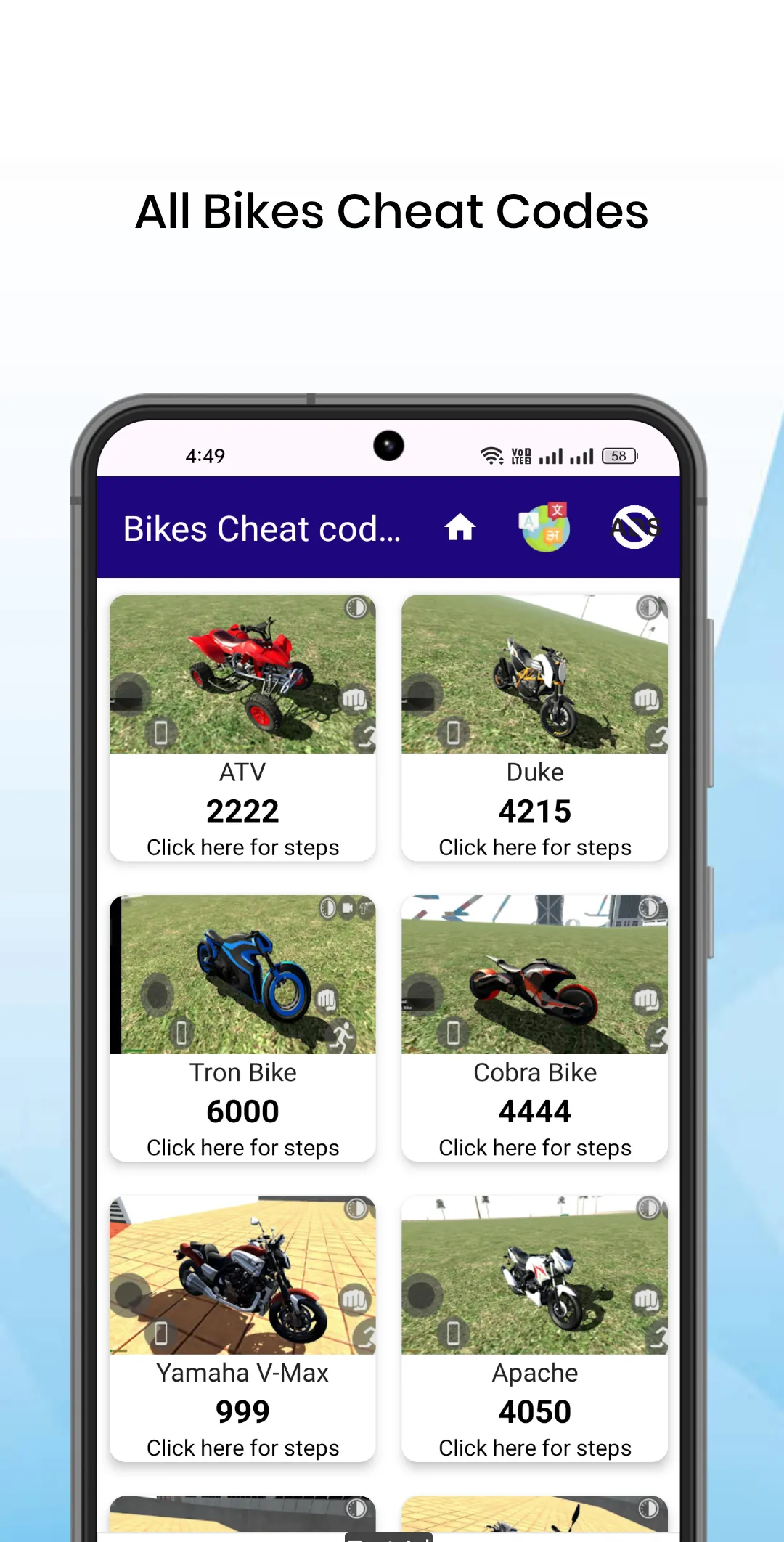 Indian Bike Driving cheat code | Indus Appstore | Screenshot