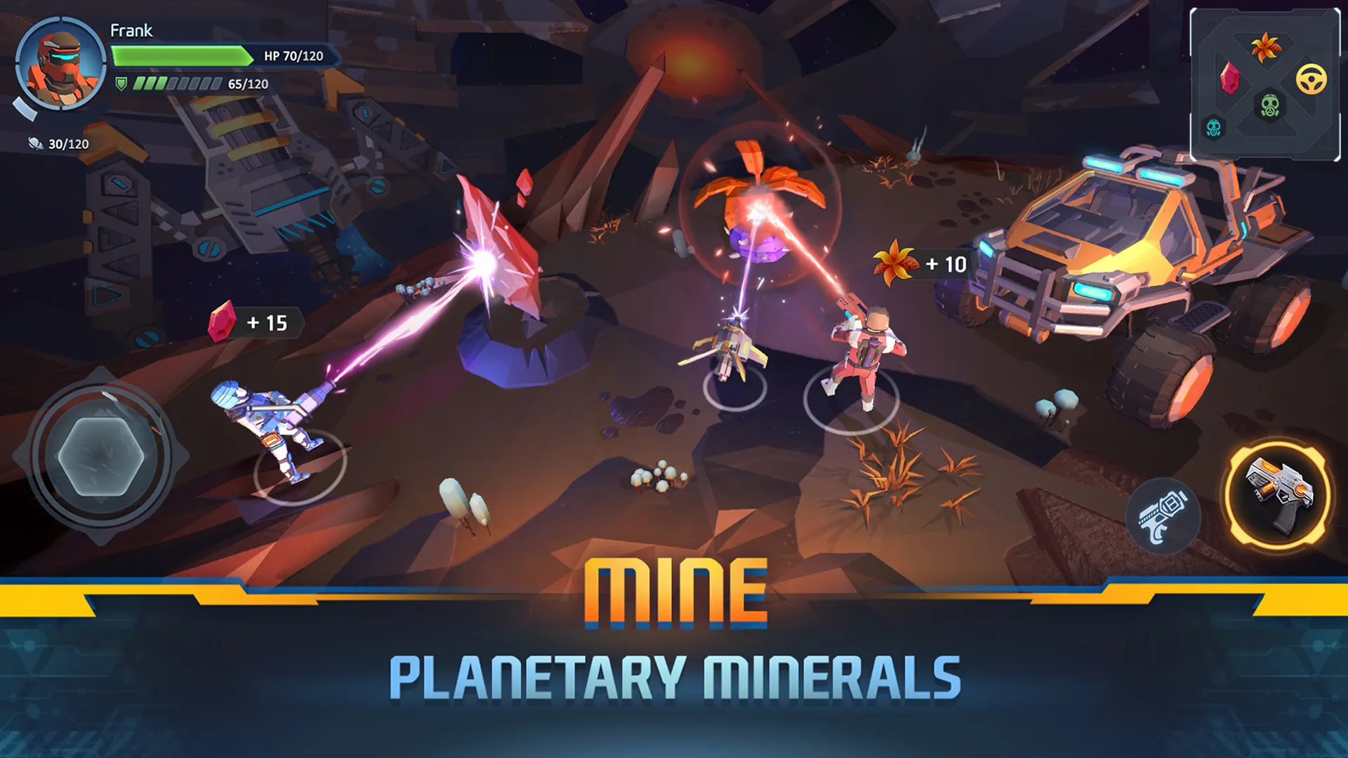 Space Survival: Mars RPG Game | Indus Appstore | Screenshot