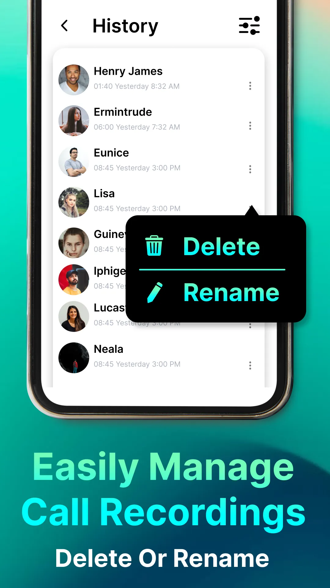 Auto Call recorder App | Indus Appstore | Screenshot