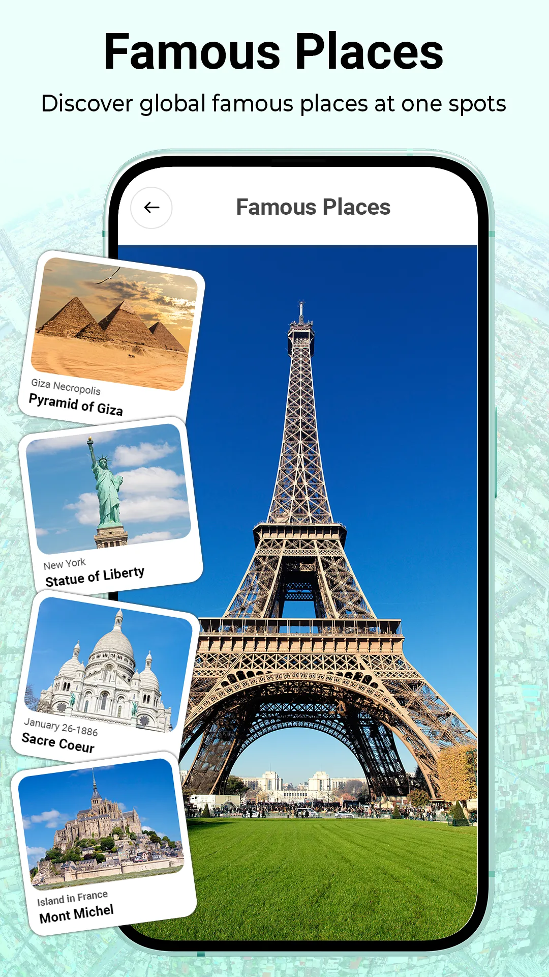GPS Navigation Satellite Map | Indus Appstore | Screenshot