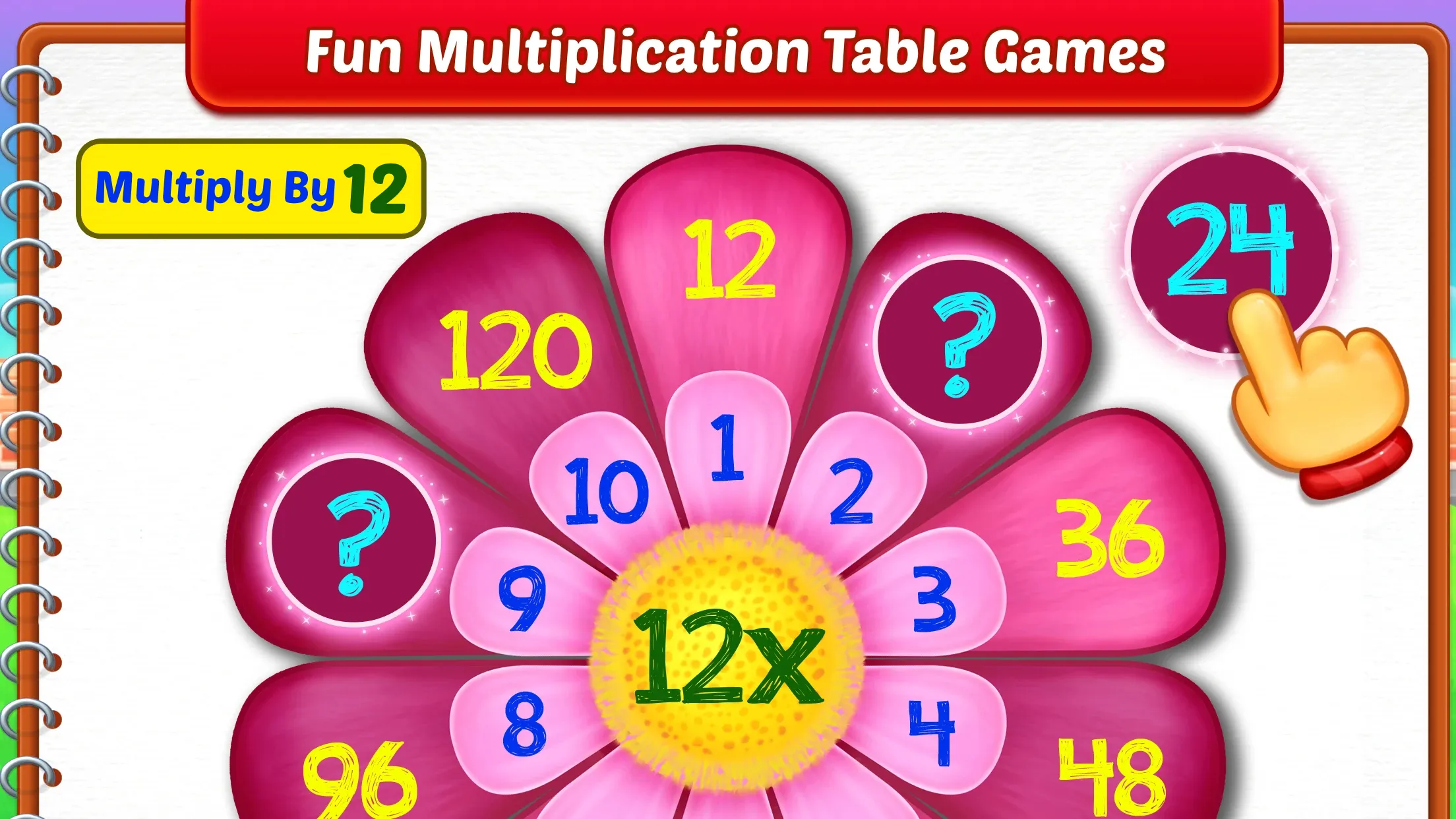 Kids Multiplication Math Games | Indus Appstore | Screenshot