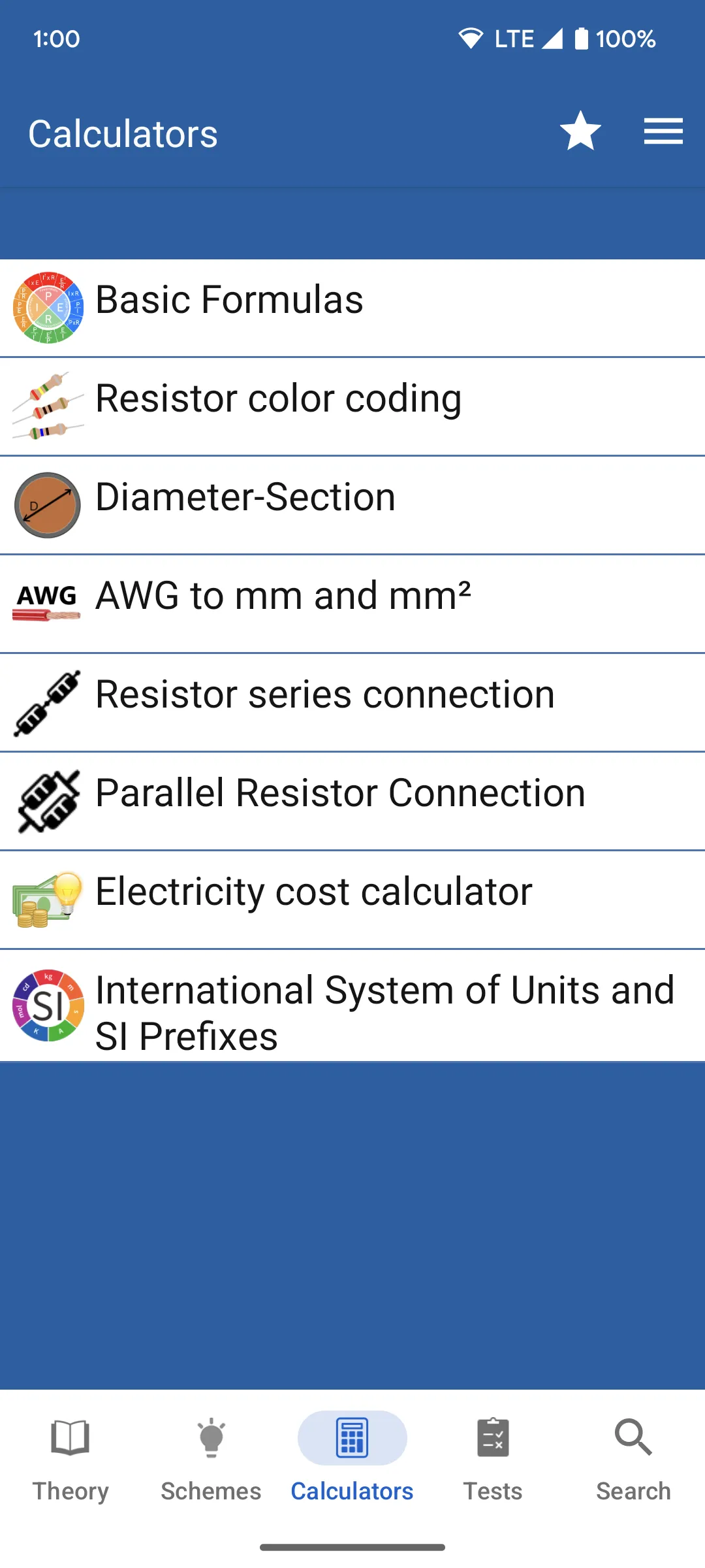 Electricians' Handbook: Manual | Indus Appstore | Screenshot