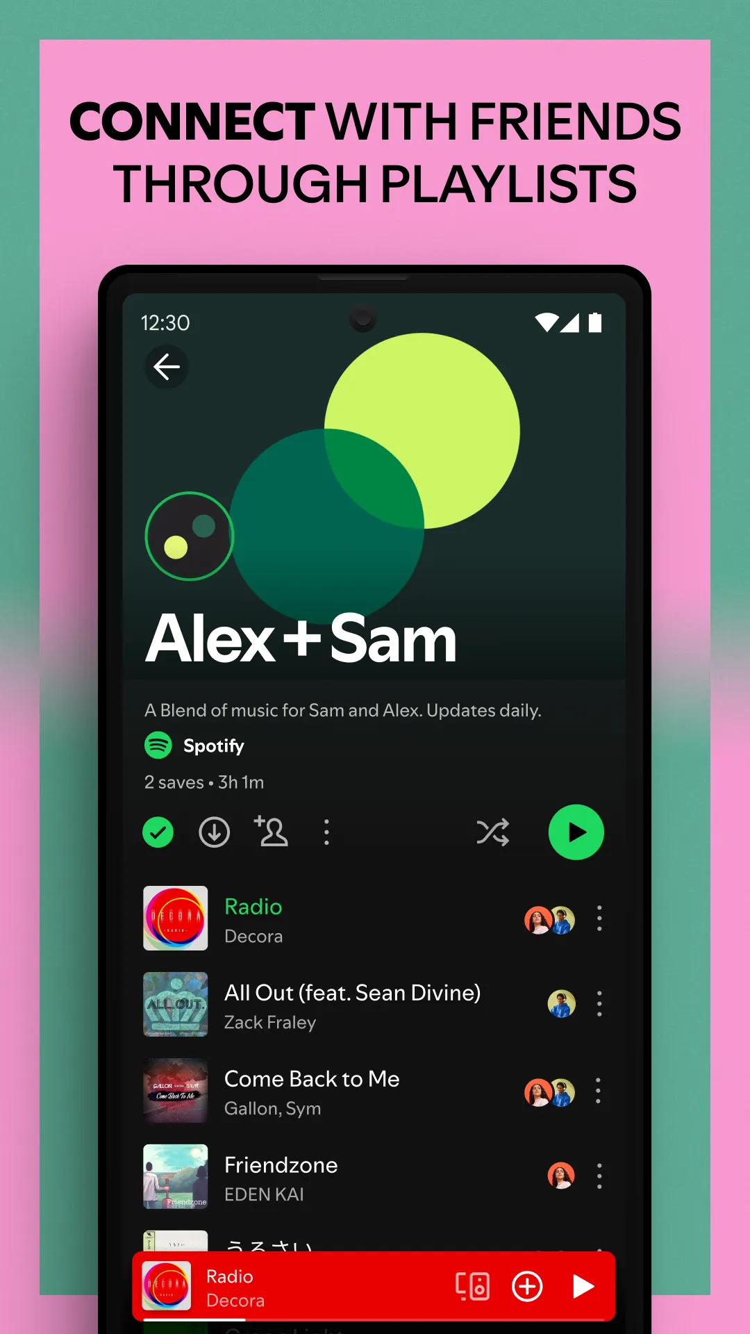 Spotify: Music and Podcasts | Indus Appstore | Screenshot